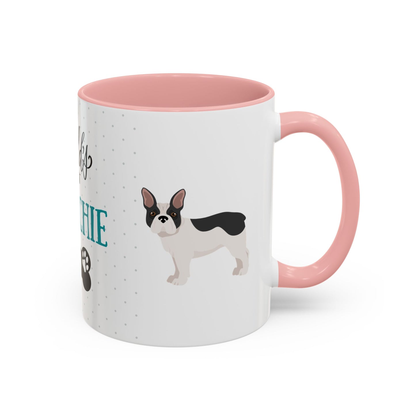 World's Best Frenchie Dad Coffee Mug - Cute Dog Lover Gift