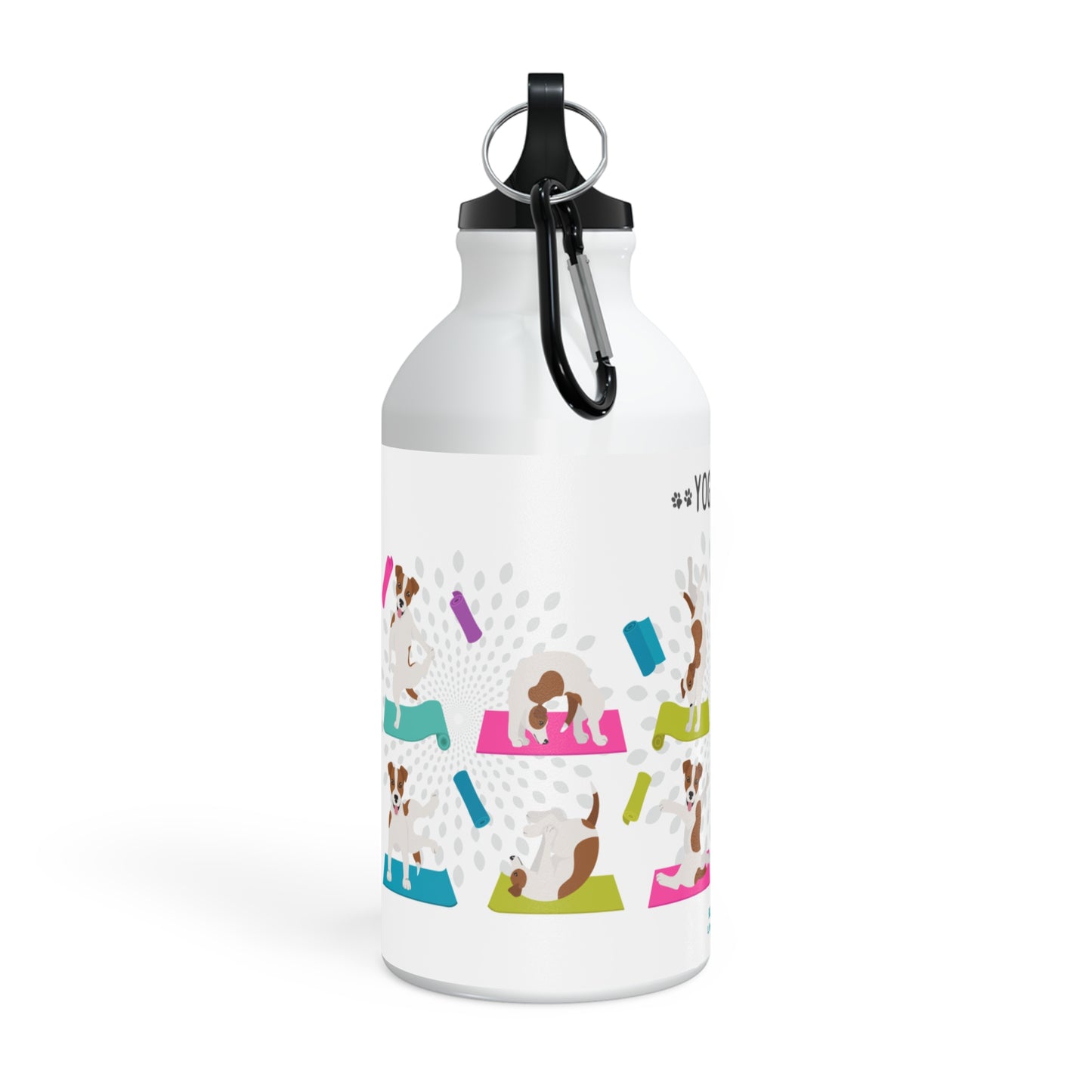 Yoga Dogs Sport Bottle - Jack Russell
