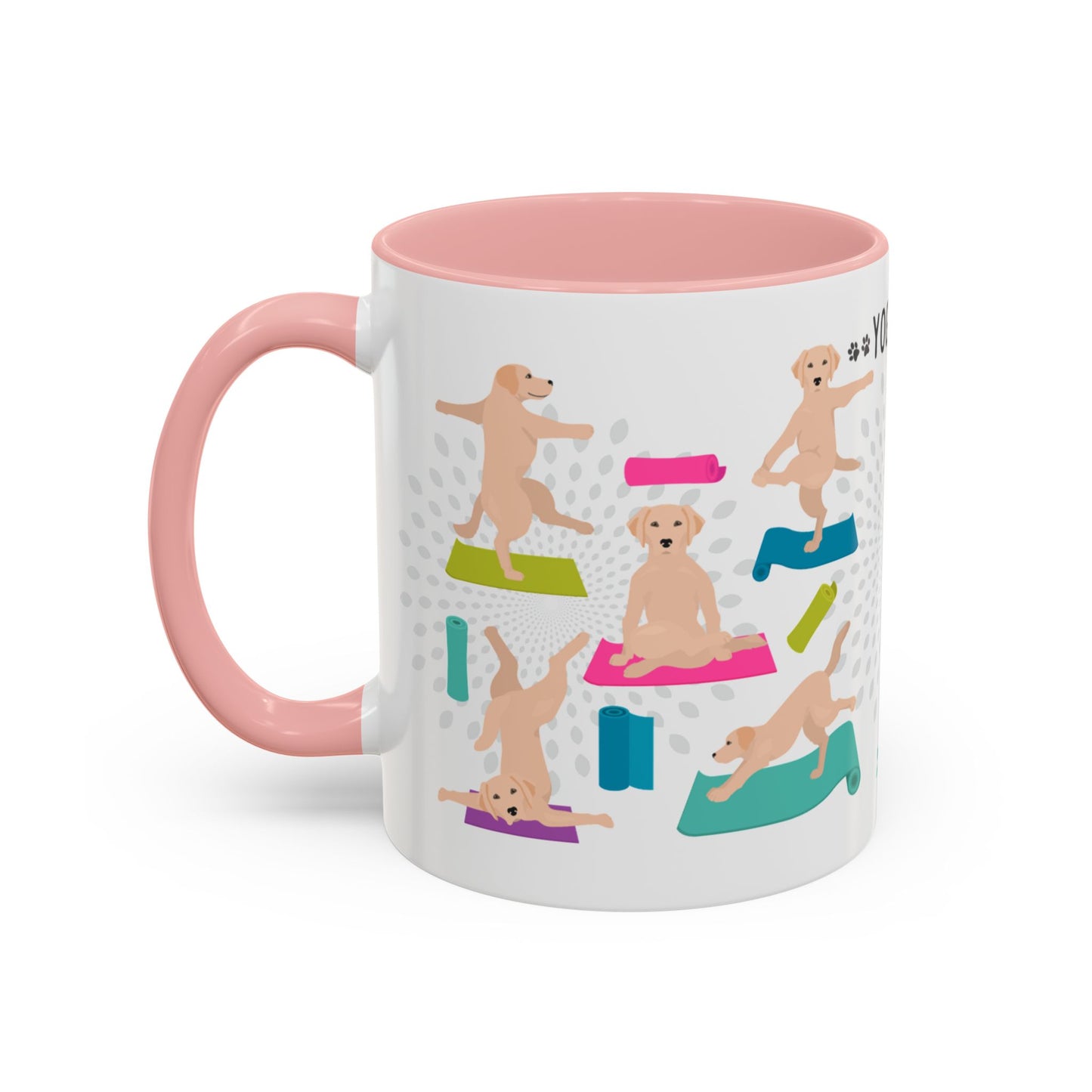 Yoga Dogs Coffee Mug - Meet the Labrador