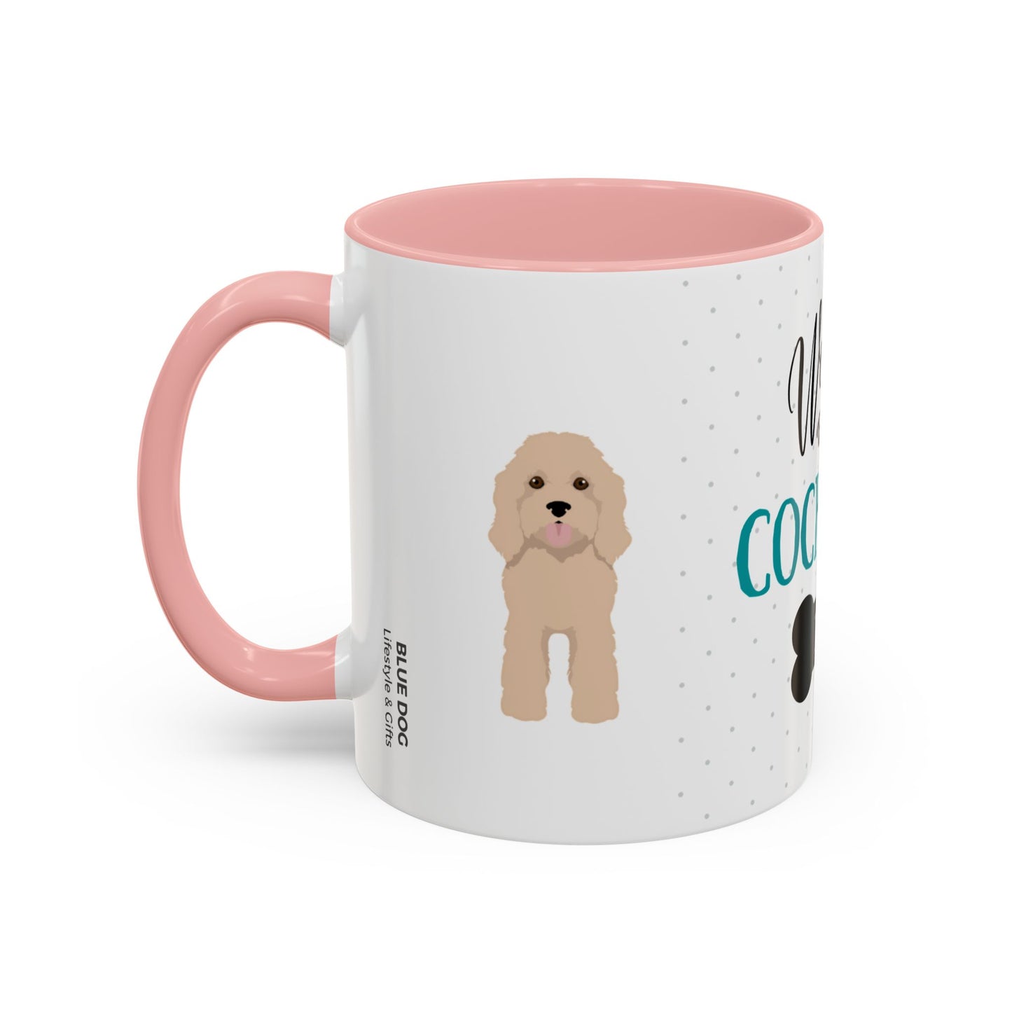 World's Best Golden Cockapoo Dad Coffee Mug - Cute Dog Lover Gift