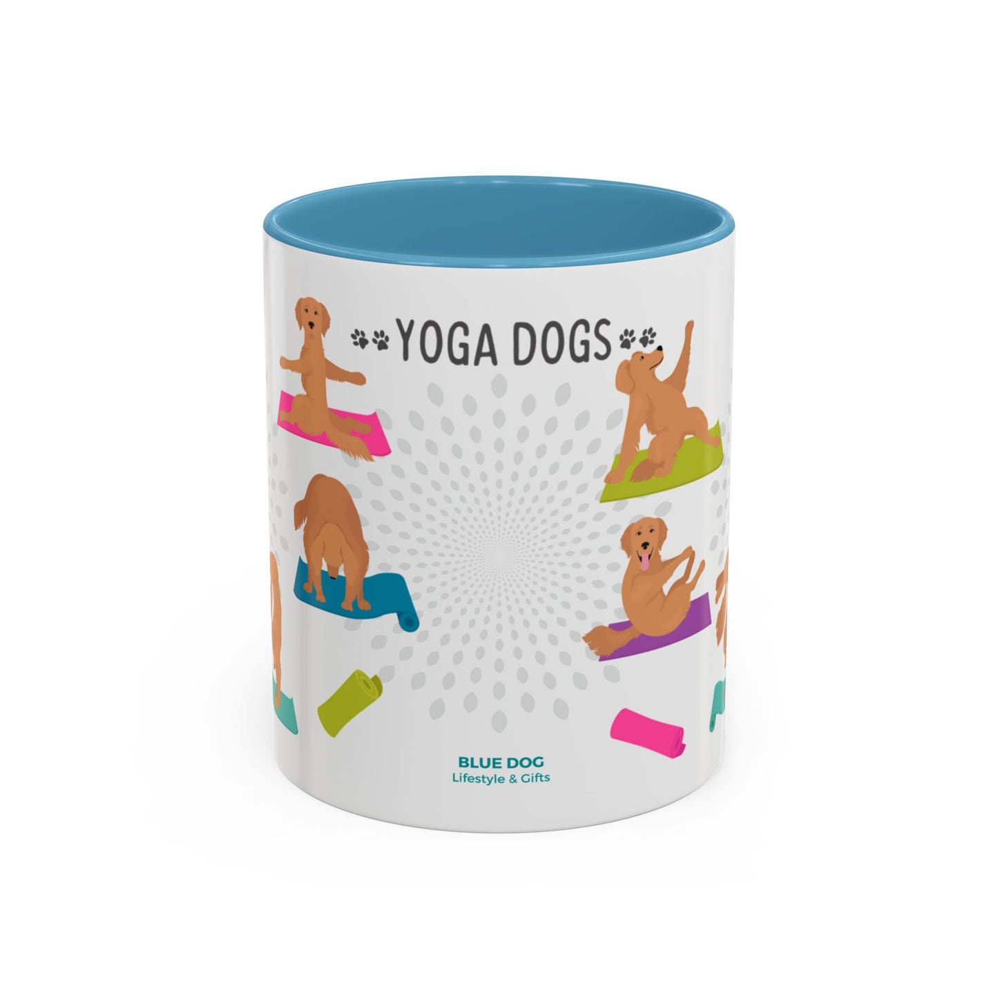 Yoga Dogs Coffee Mug - Meet the Golden Retriever