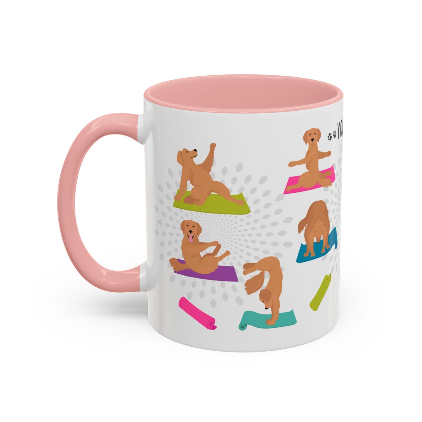 Yoga Dogs Coffee Mug - Meet the Golden Retriever