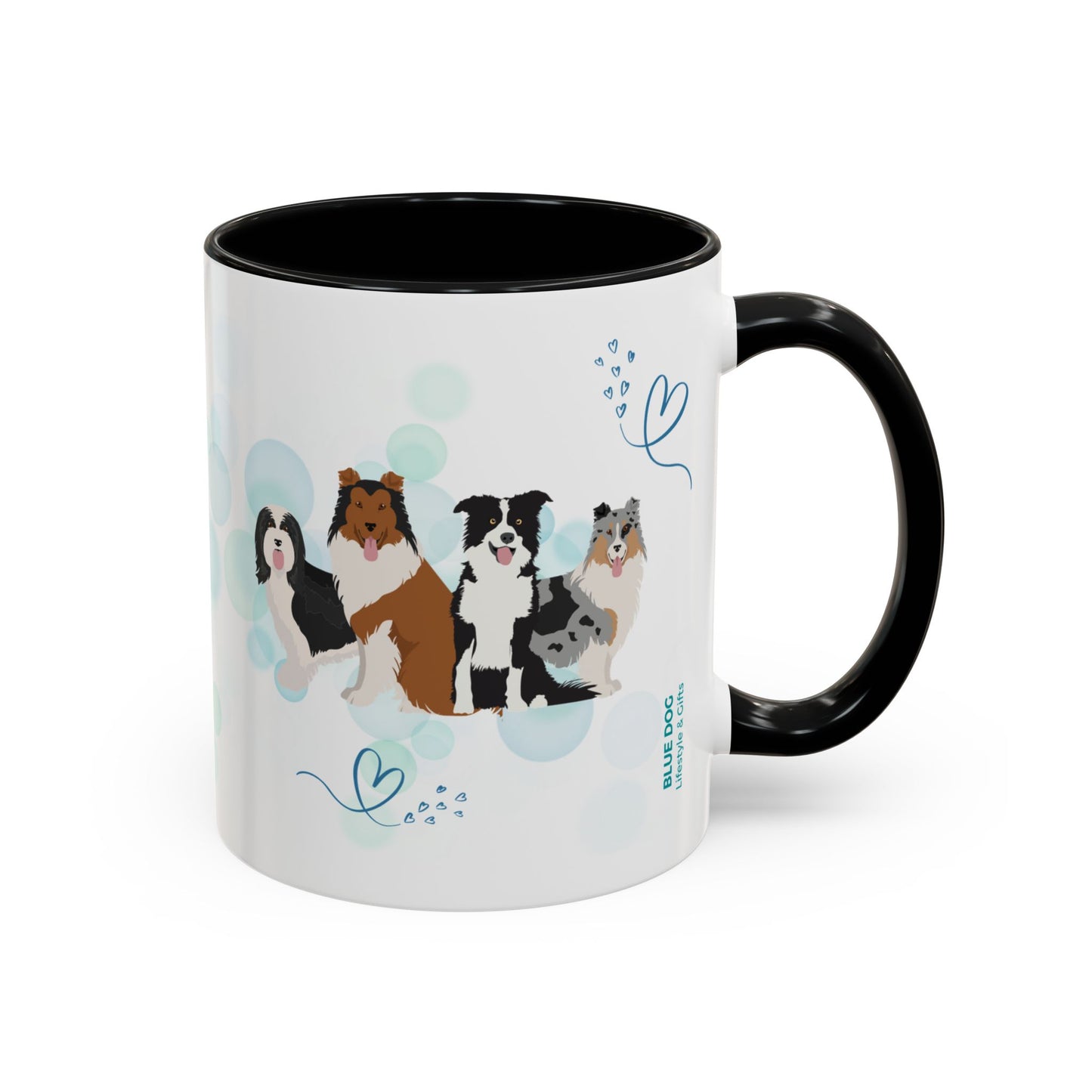 “I Love My Dog” Mug - Collie various
