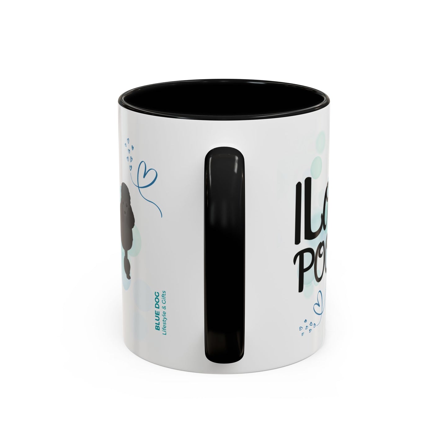 “I Love My Dog” Mug - Poodle