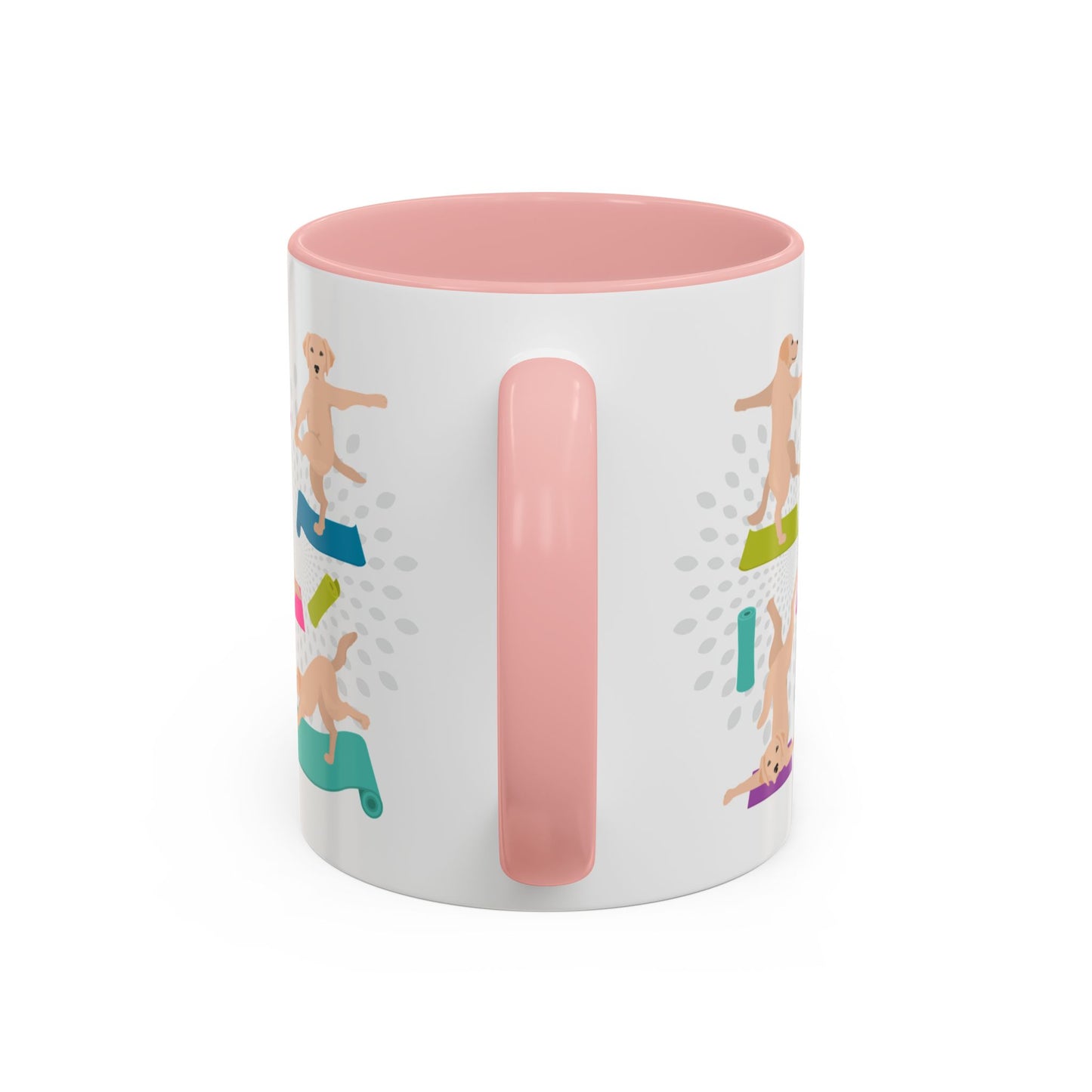 Yoga Dogs Coffee Mug - Meet the Labrador