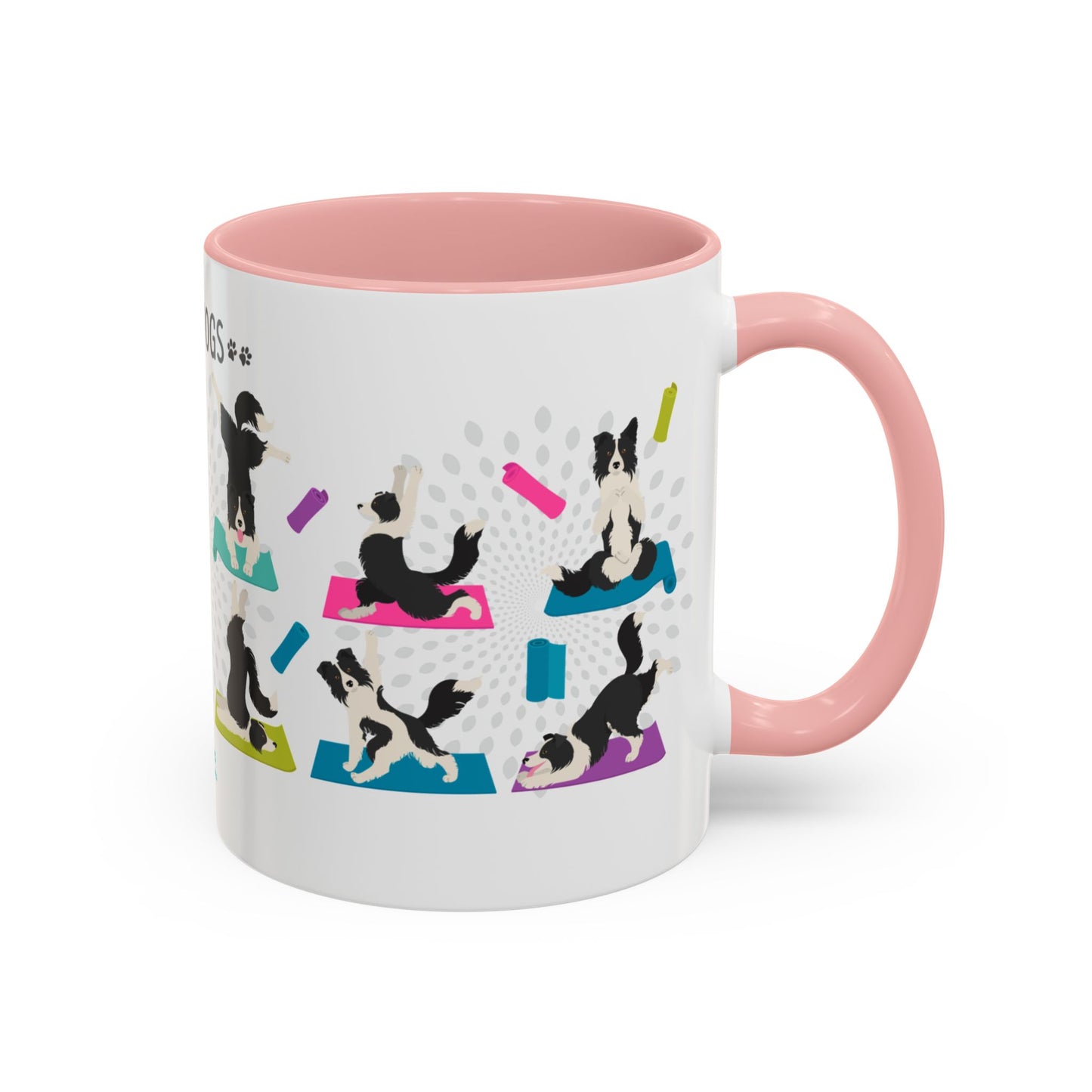 Yoga Dogs Coffee Mug - Meet the Border Collie