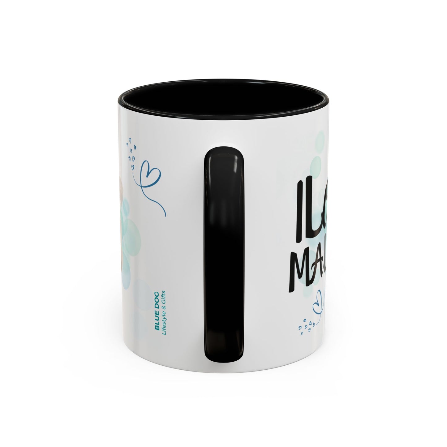 “I Love My Dog” Mug - Maltese