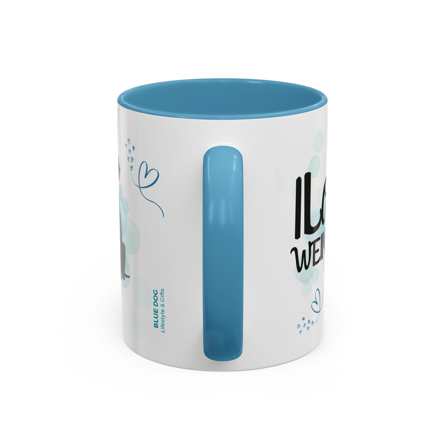 “I Love My Dog” Mug - Weimeraner