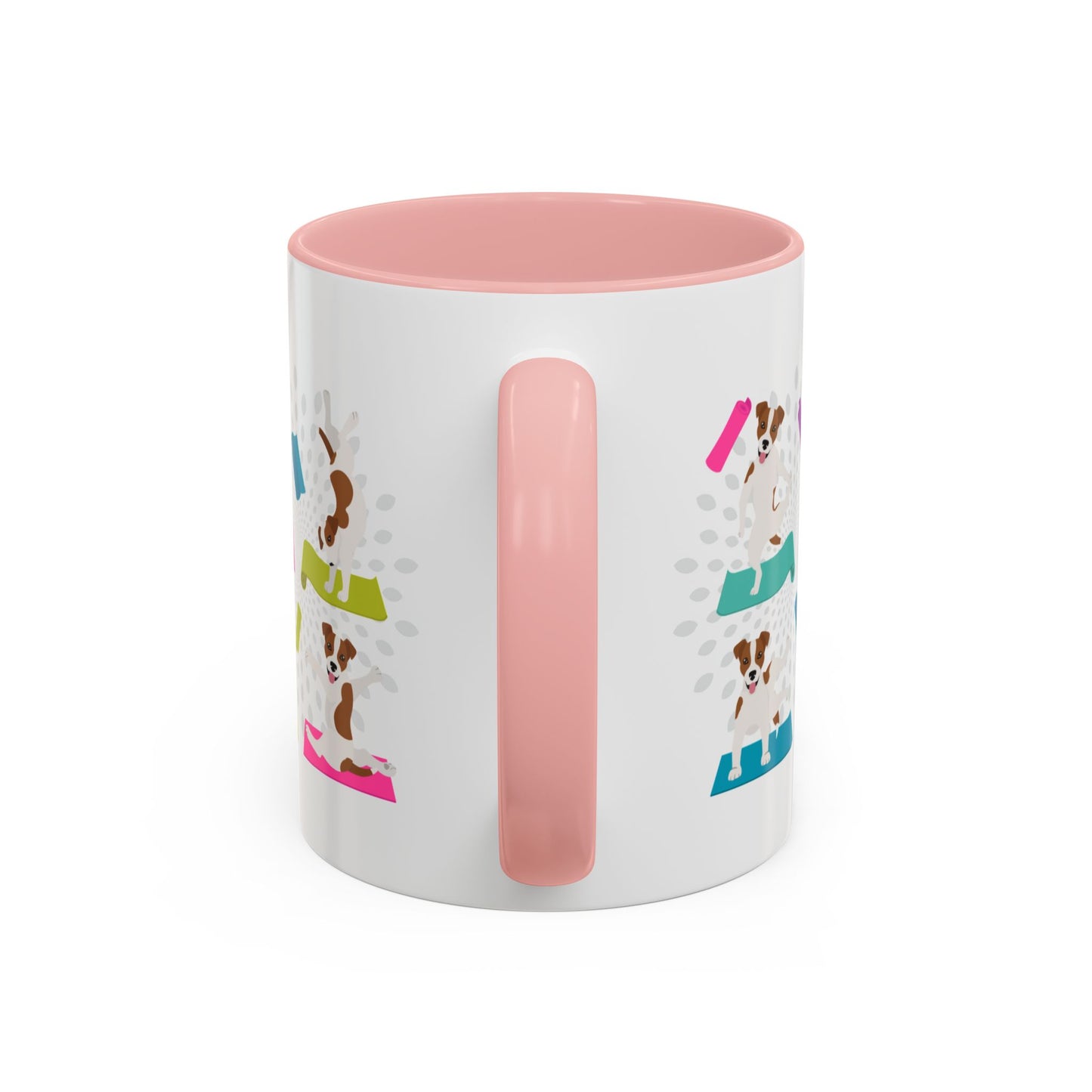 Yoga Dogs Coffee Mug - Meet the Jack Russell