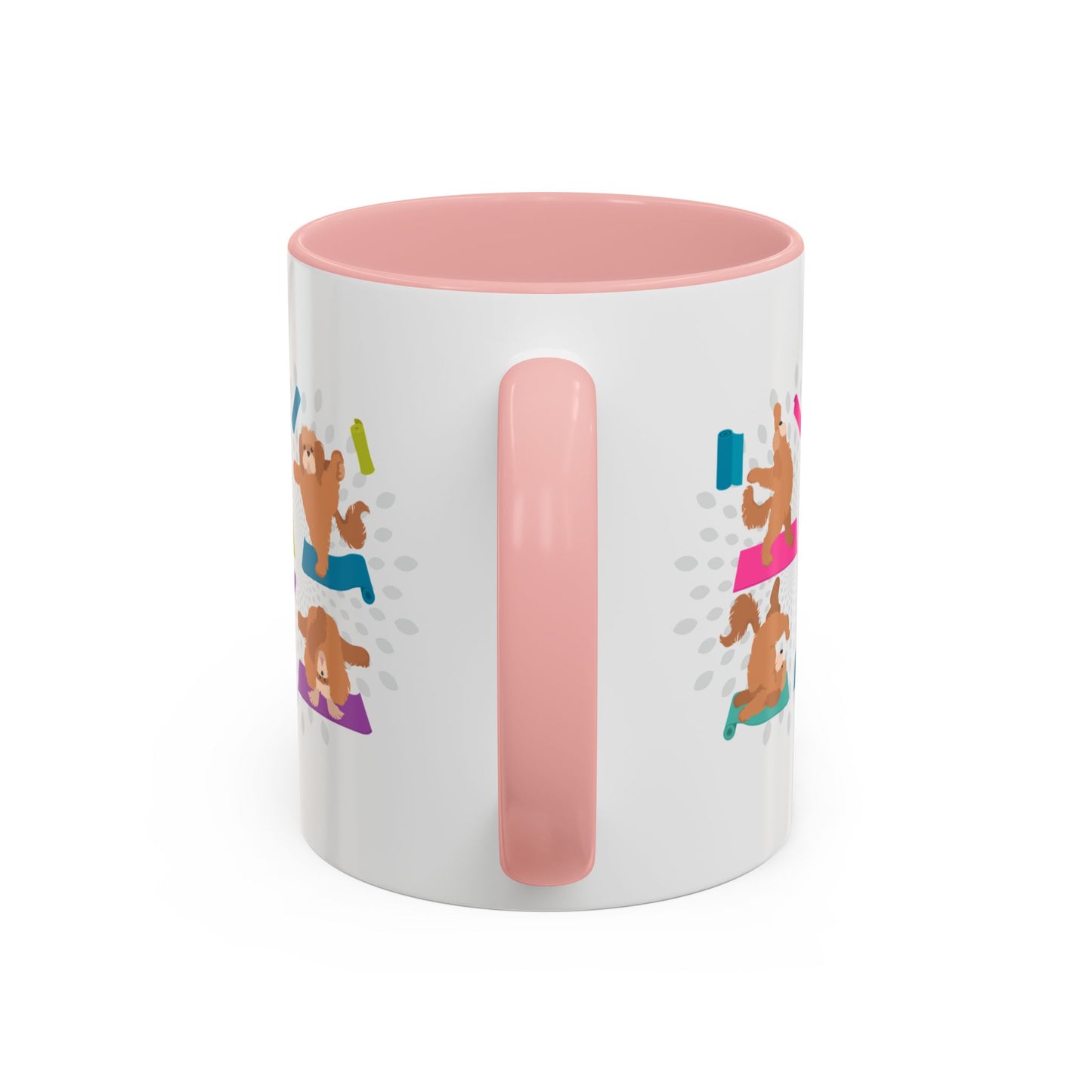 Yoga Dogs Coffee Mug - Meet the Cockapoo