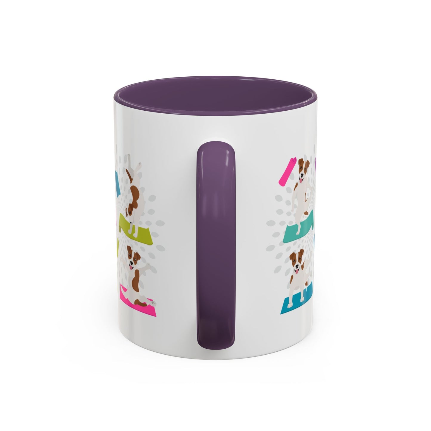 Yoga Dogs Coffee Mug - Meet the Jack Russell