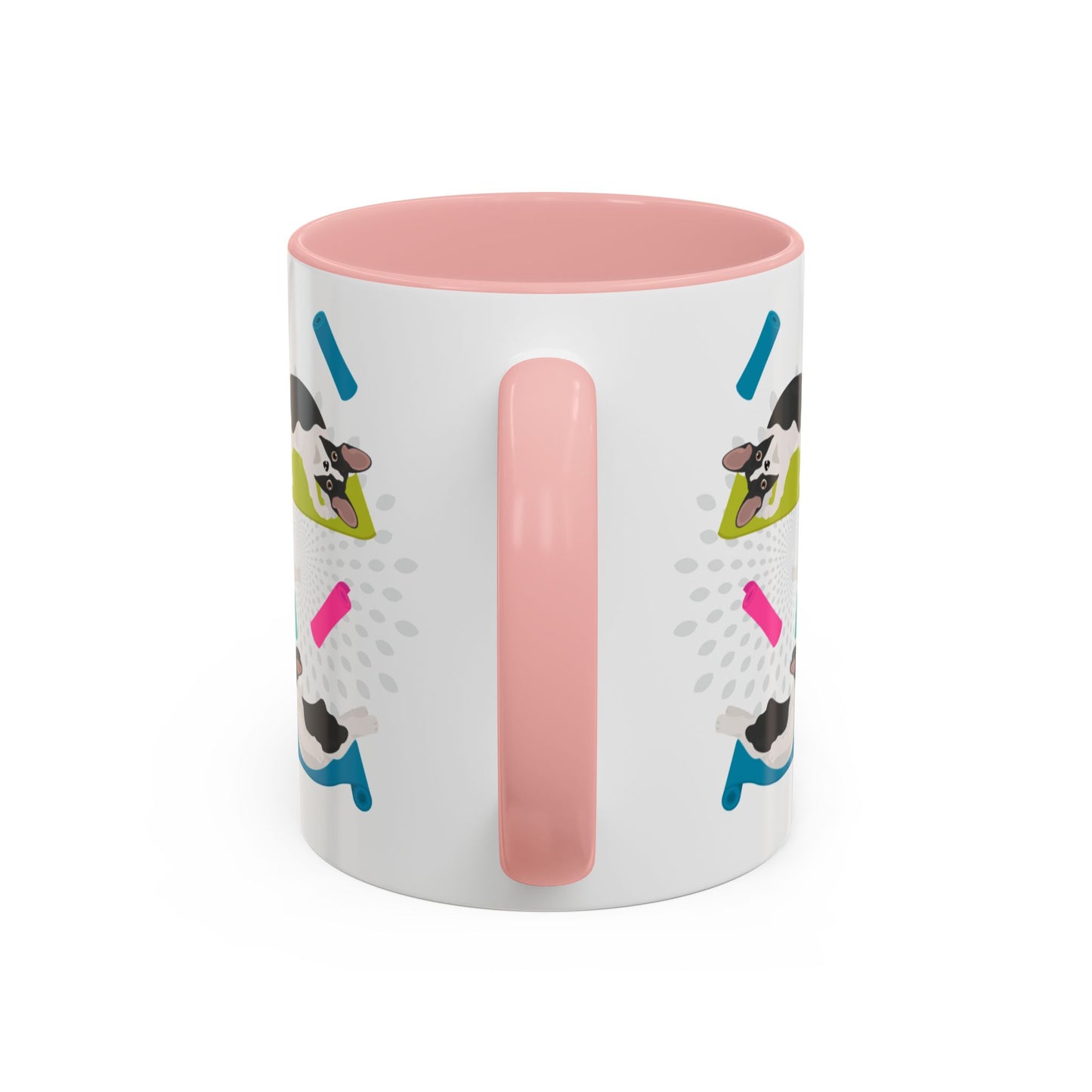 Yoga Dogs Coffee Mug - Meet the Frenchie