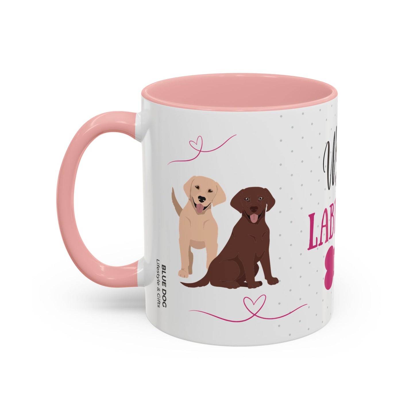 World's Best Labrador Mum Coffee Mug - Cute Dog Lover Gift