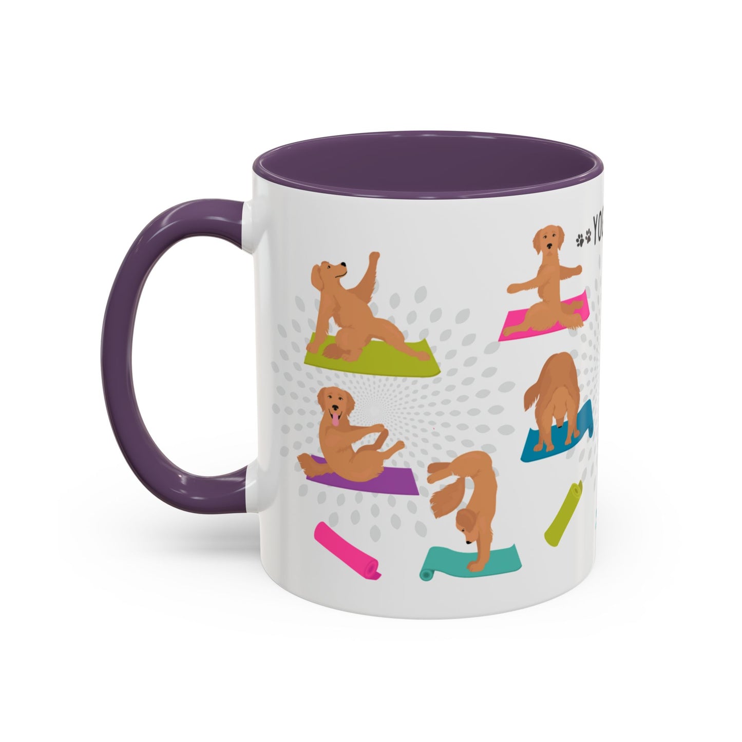 Yoga Dogs Coffee Mug - Meet the Golden Retriever