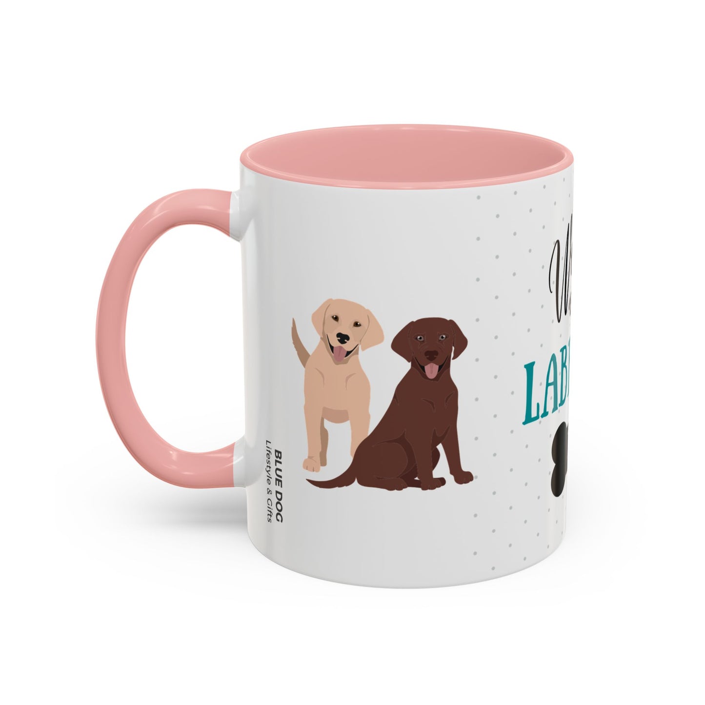 World's Best Labrador Dad Coffee Mug - Cute Dog Lover Gift