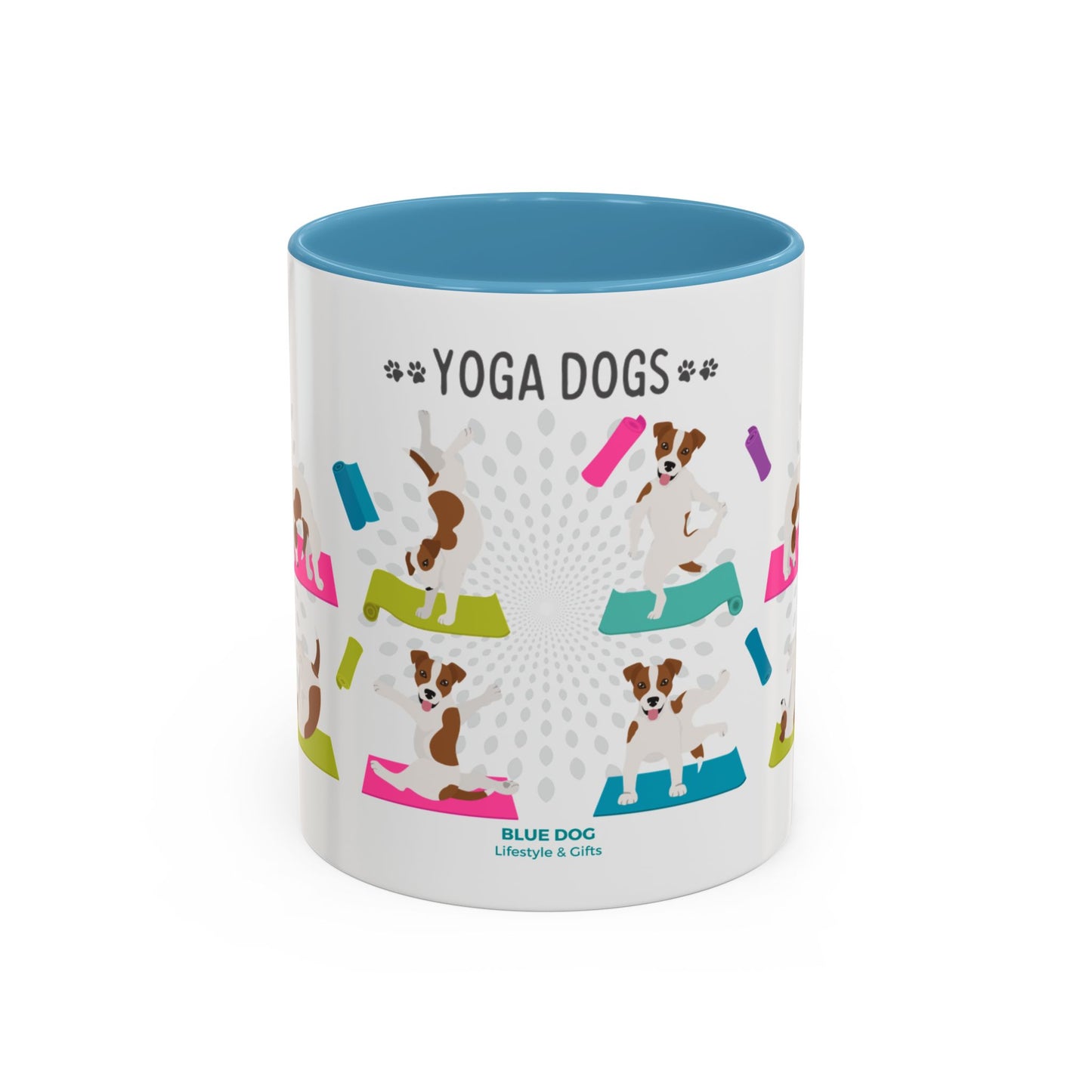 Yoga Dogs Coffee Mug - Meet the Jack Russell