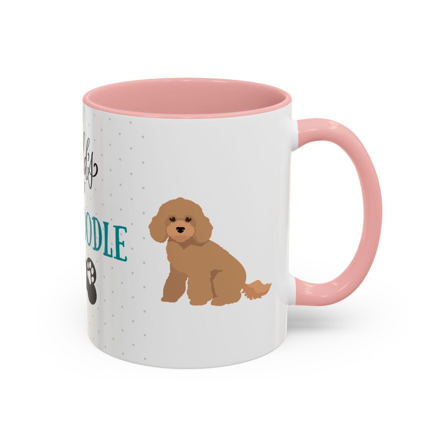 World's Best Toy Poodle Dad Coffee Mug - Cute Dog Lover Gift