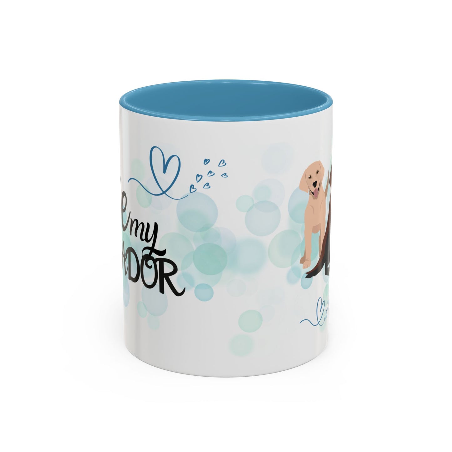 "I Love My Dog” Mug - Labrador