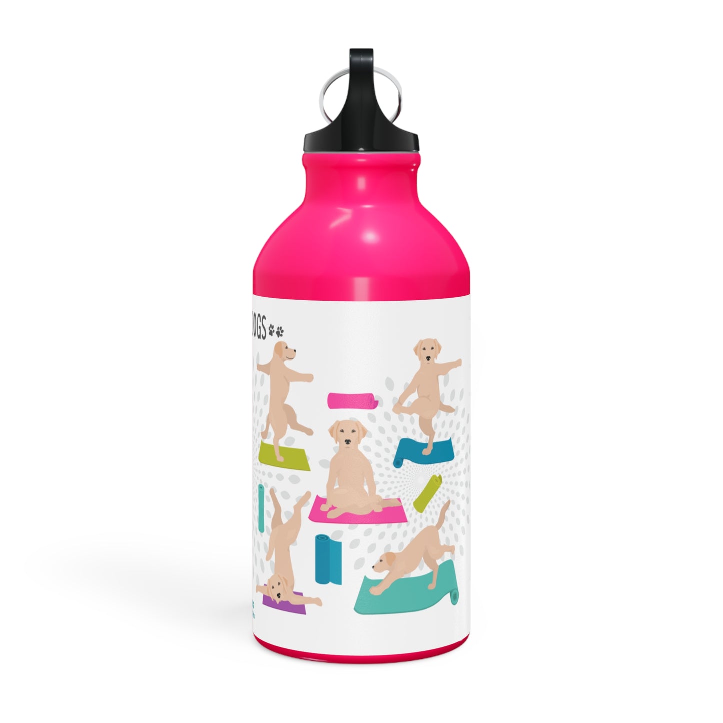Yoga Dogs Sport Bottle - Labrador