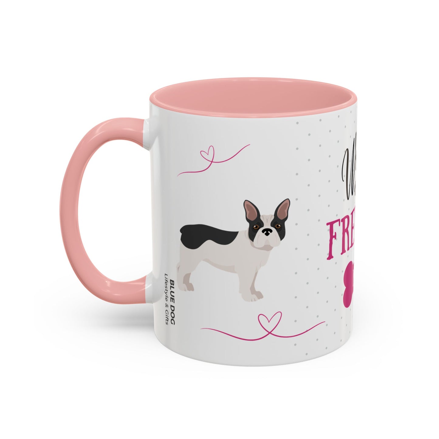World's Best Frenchie Mum Coffee Mug - Cute Dog Lover Gift