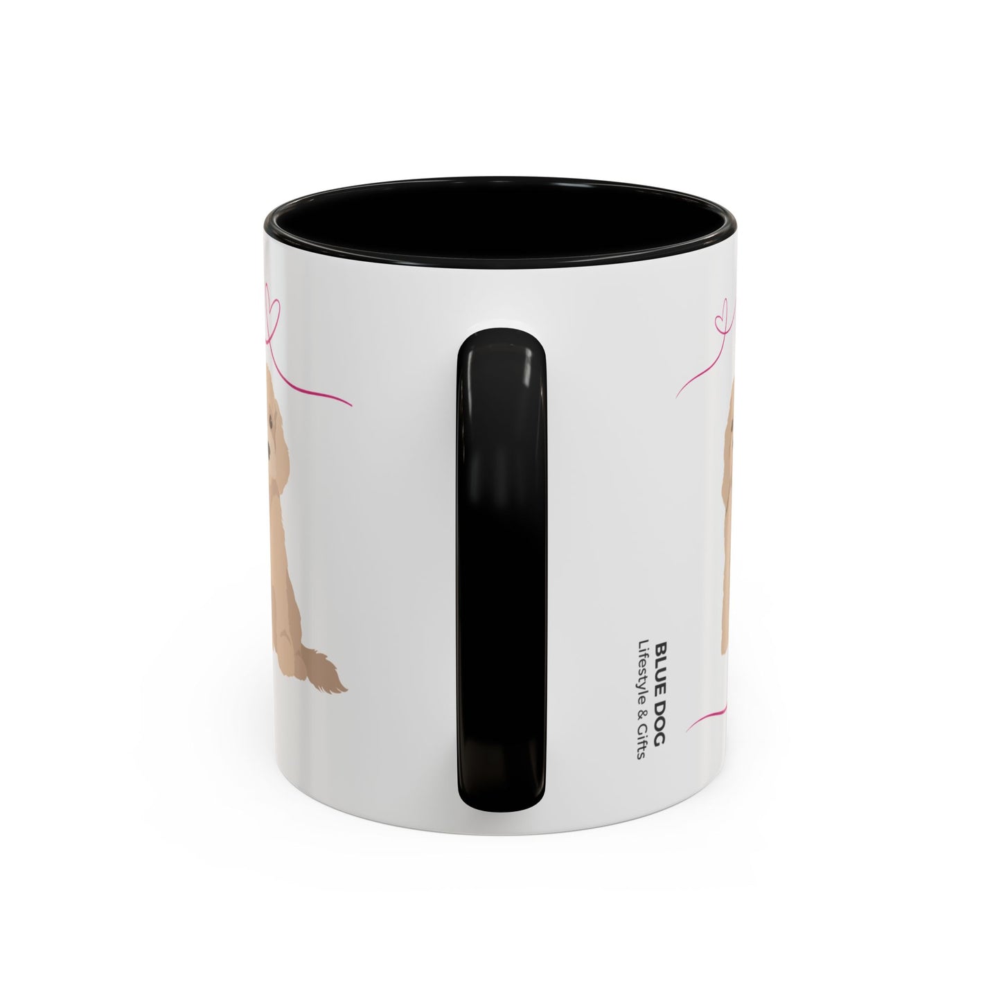 World's Best Golden Cockapoo Mum Coffee Mug - Cute Dog Lover Gift