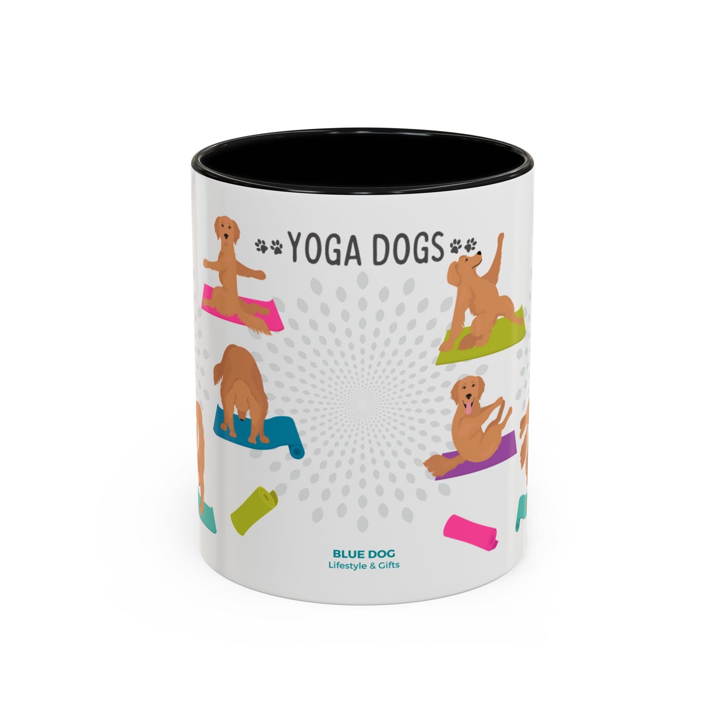 Yoga Dogs Coffee Mug - Meet the Golden Retriever