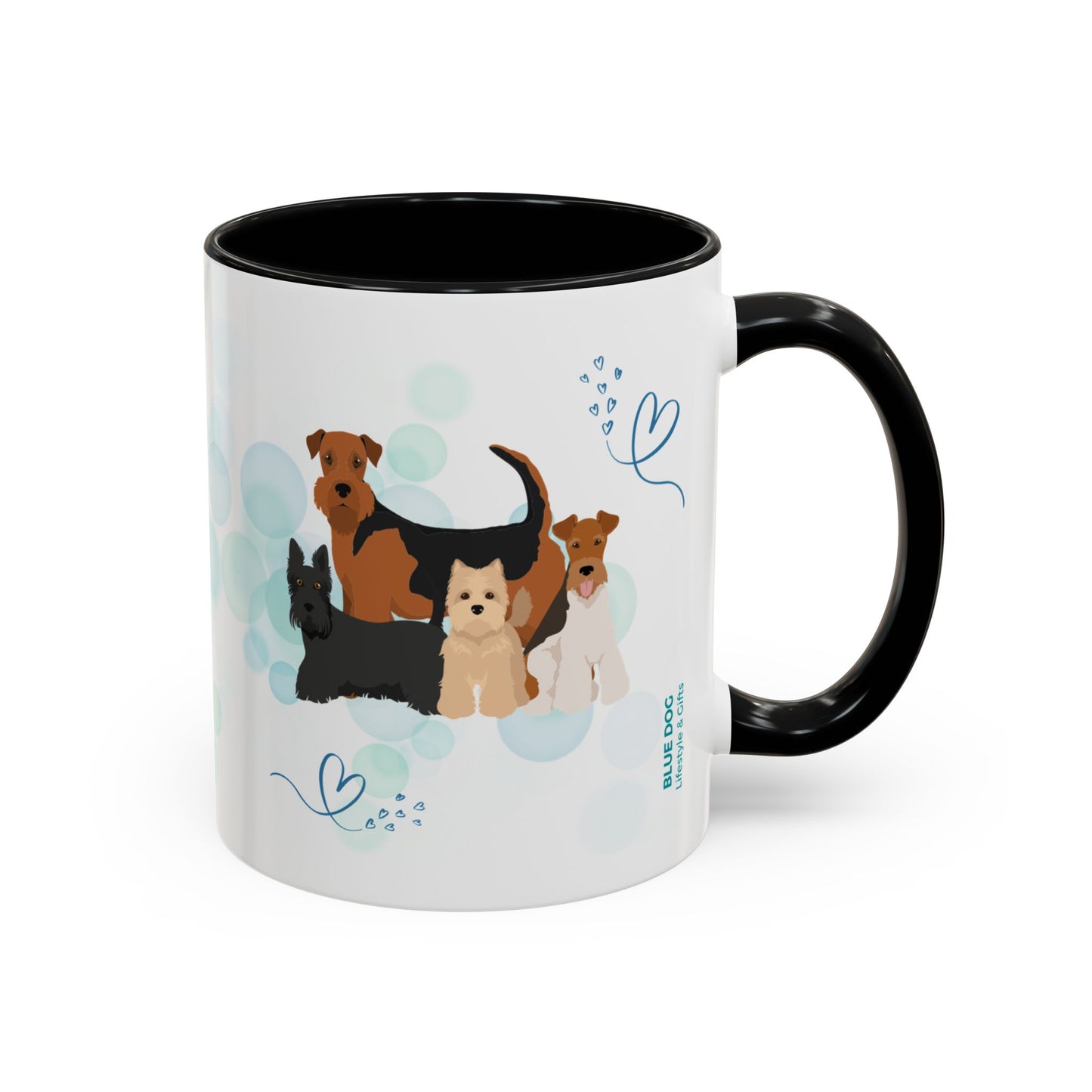“I Love My Dog” Mug - Terriers various