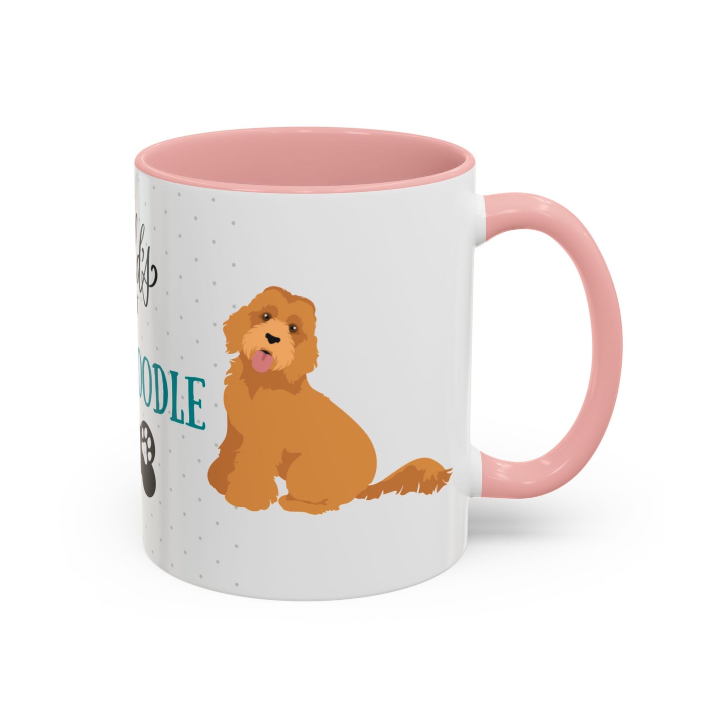 World's Best Labradoodle Dad Coffee Mug - Cute Dog Lover Gift