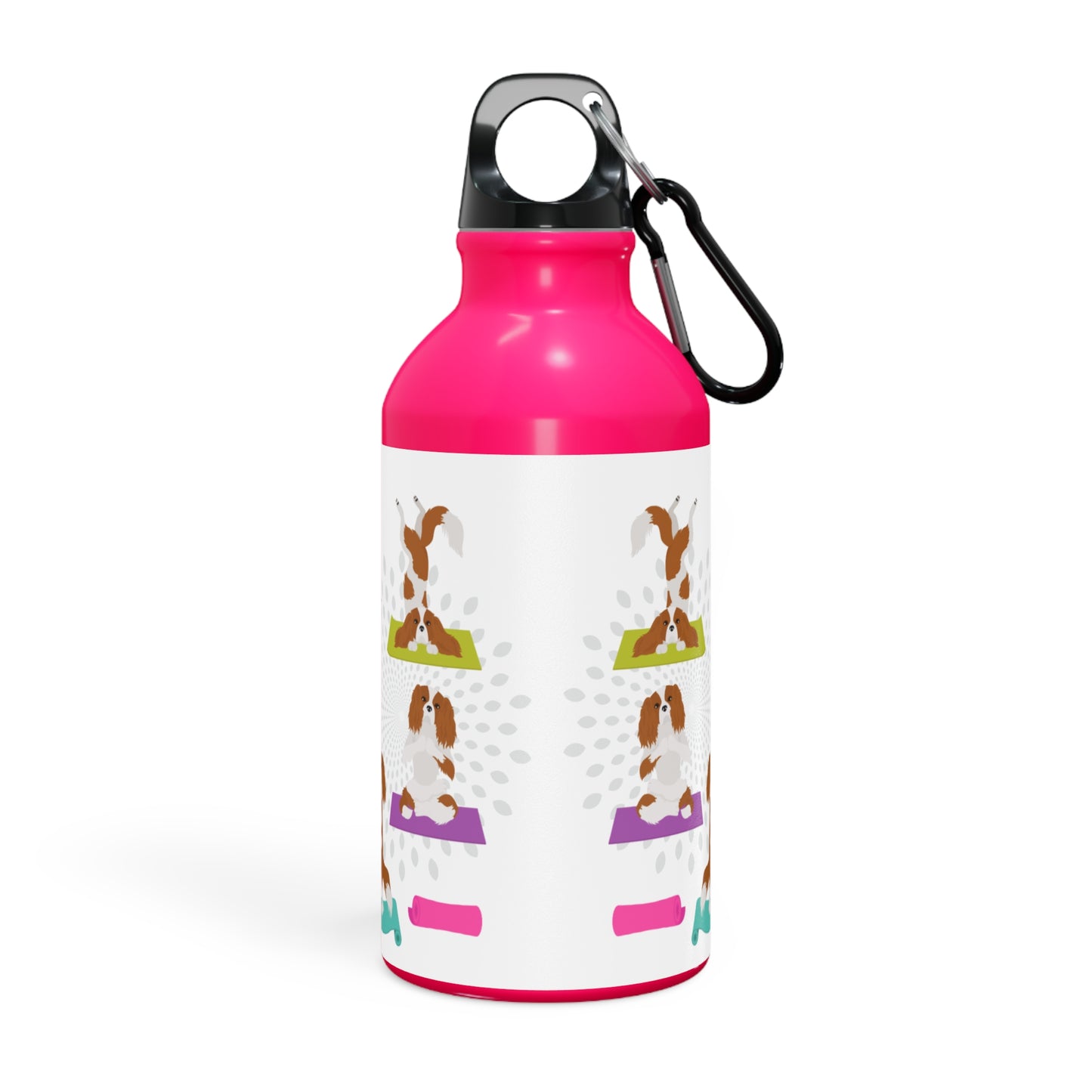 Yoga Dogs Sport Bottle - Cavalier King Charles
