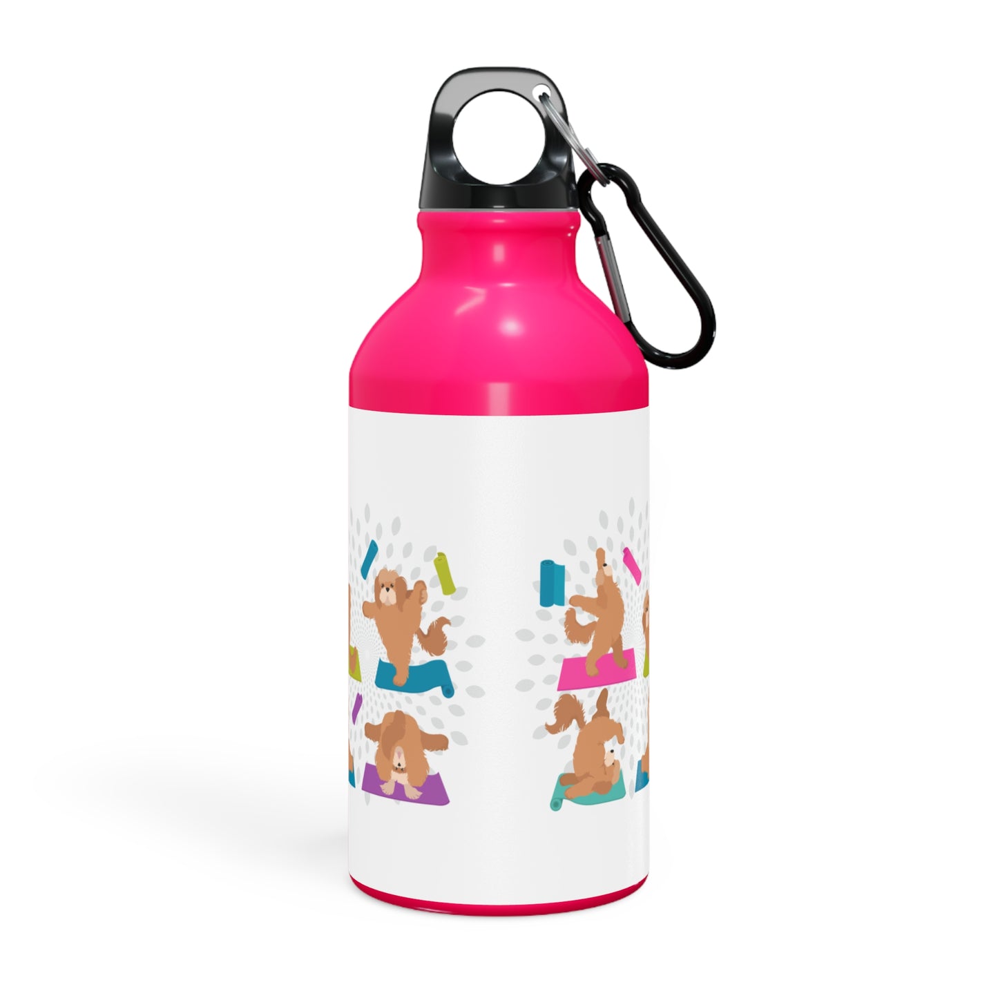 Yoga Dogs Sport Bottle - Cockapoo
