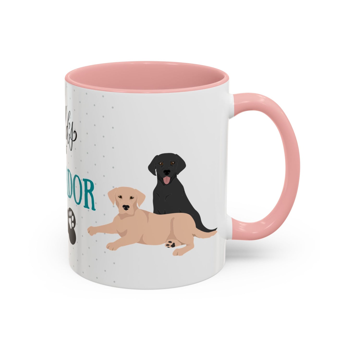 World's Best Labrador Dad Coffee Mug - Cute Dog Lover Gift