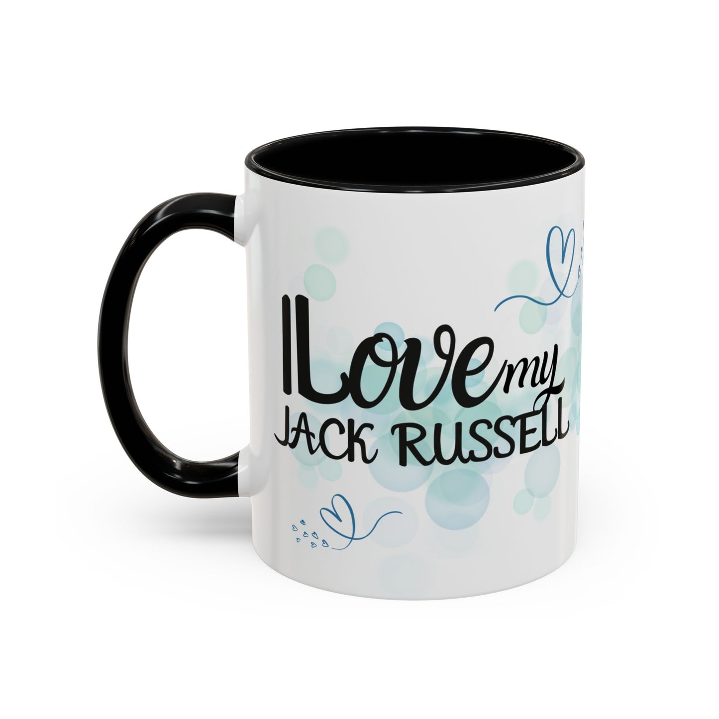 “I Love My Dog” Mug - Jack Russell Terrier