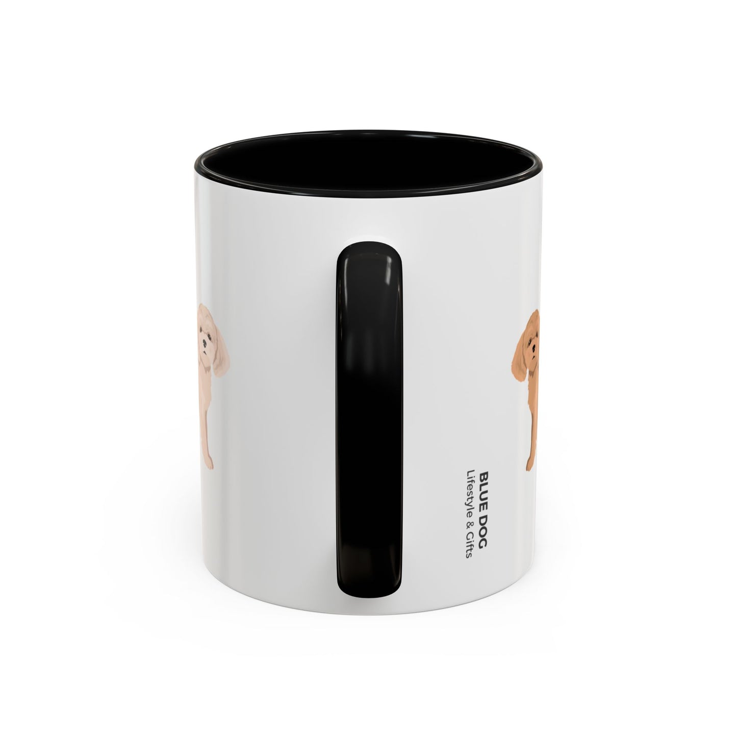 World's Best Poochon Mum Coffee Mug - Cute Dog Lover Gift