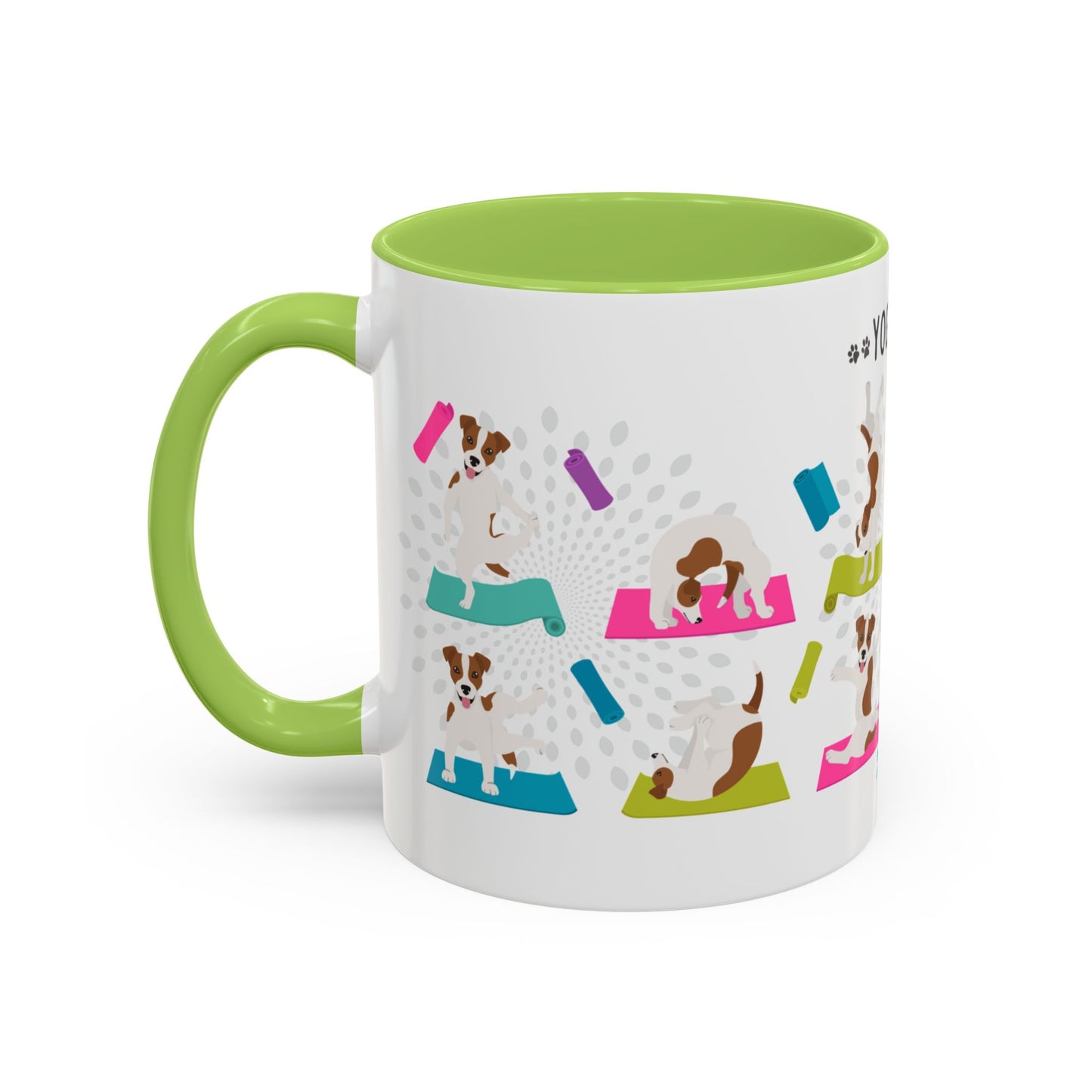 Yoga Dogs Coffee Mug - Meet the Jack Russell