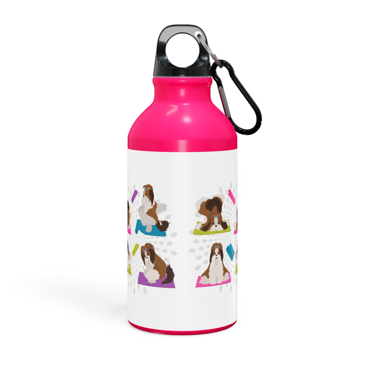 Yoga Dogs Sport Bottle - Shih Tzu