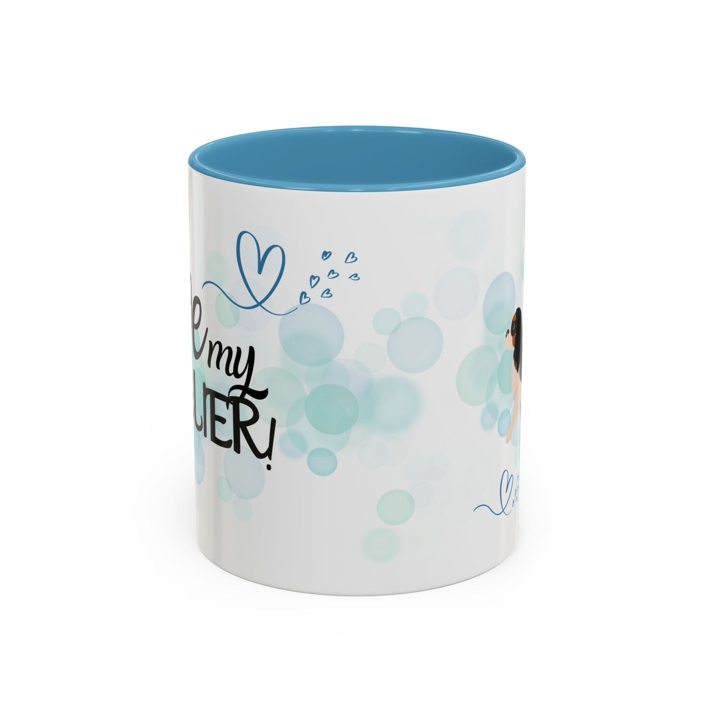 "I Love My Dog” Mug - Cavalier King Charles Spaniel