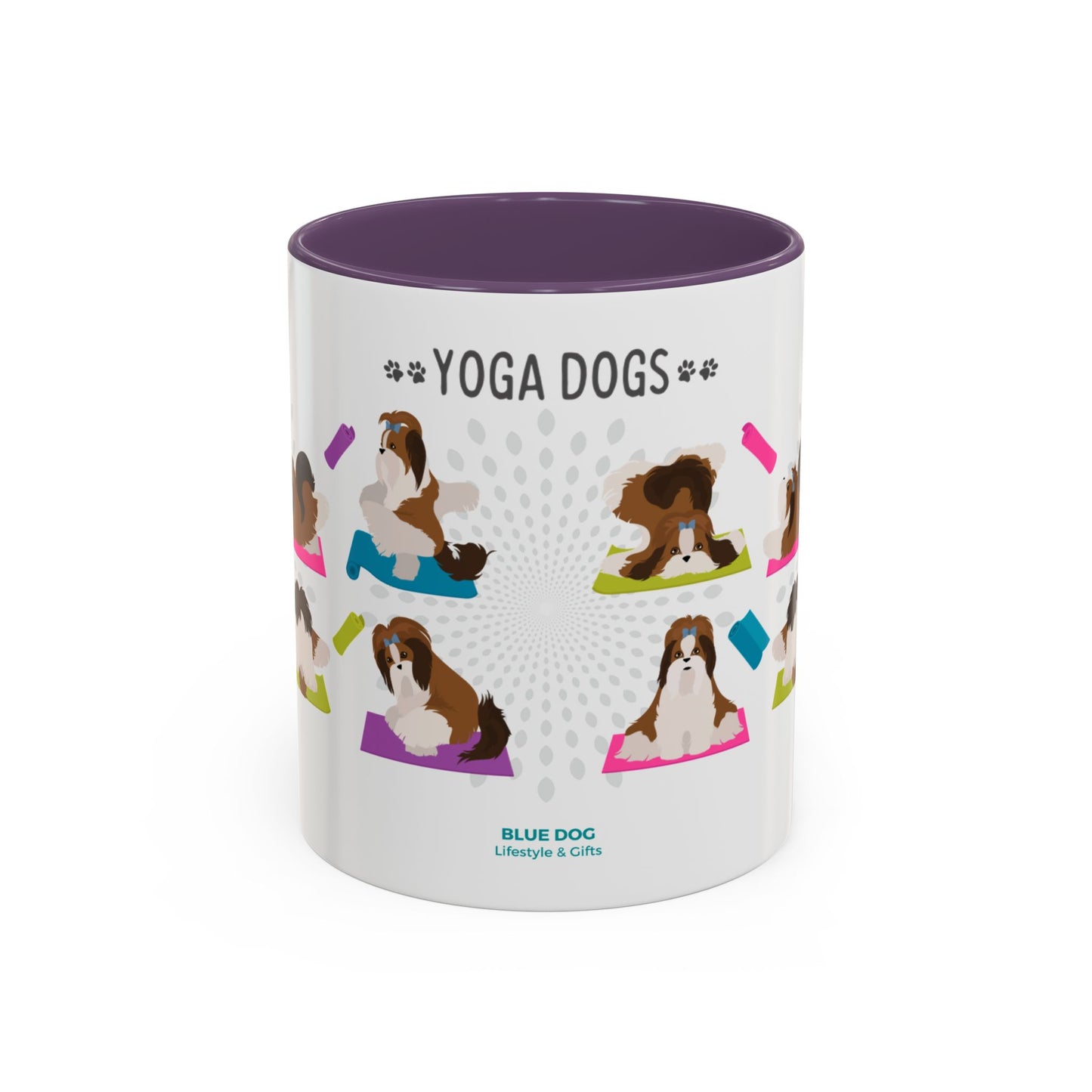 Yoga Dogs Coffee Mug - Meet the Shih-Tzu