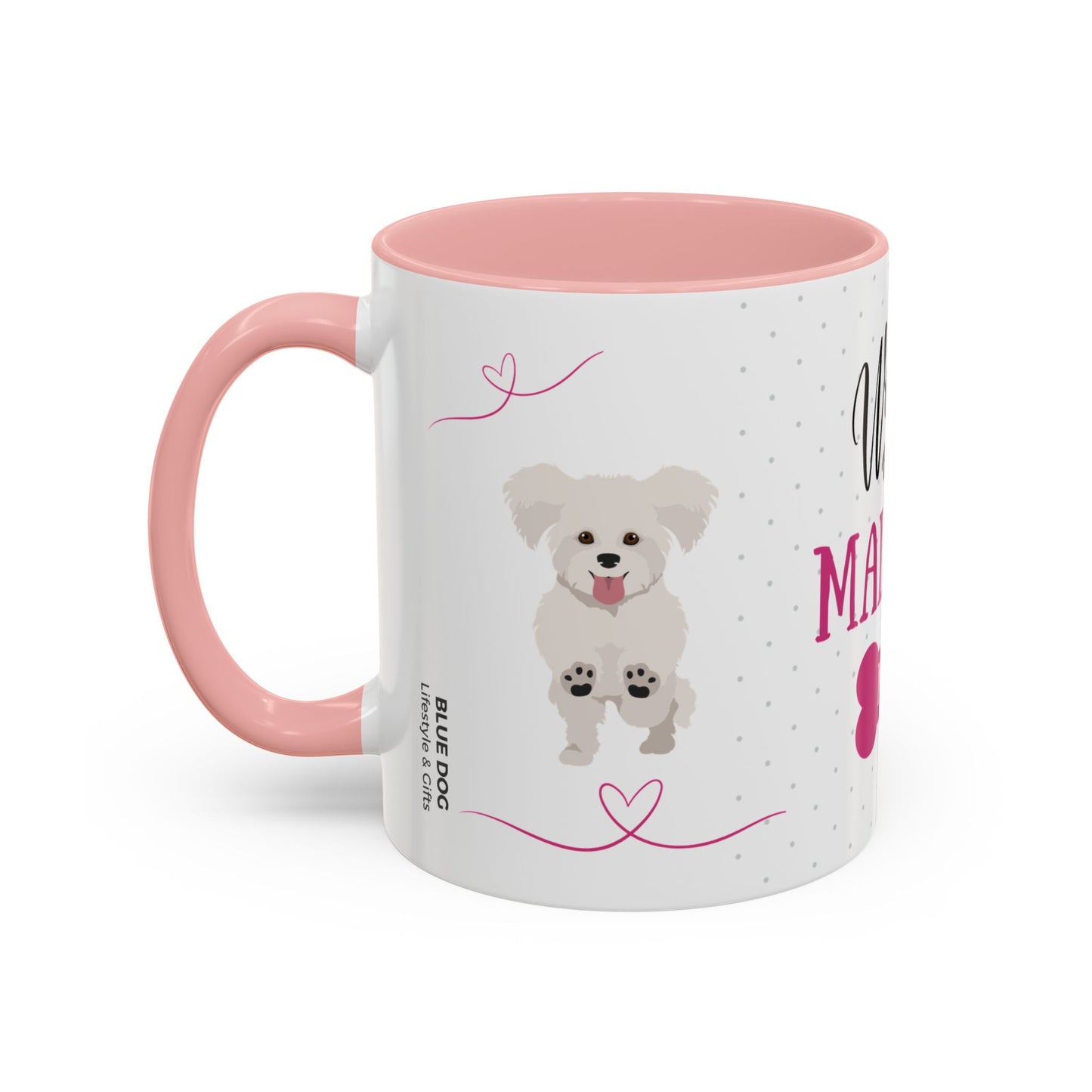 World's Best Maltese Mum Coffee Mug - Cute Dog Lover Gift