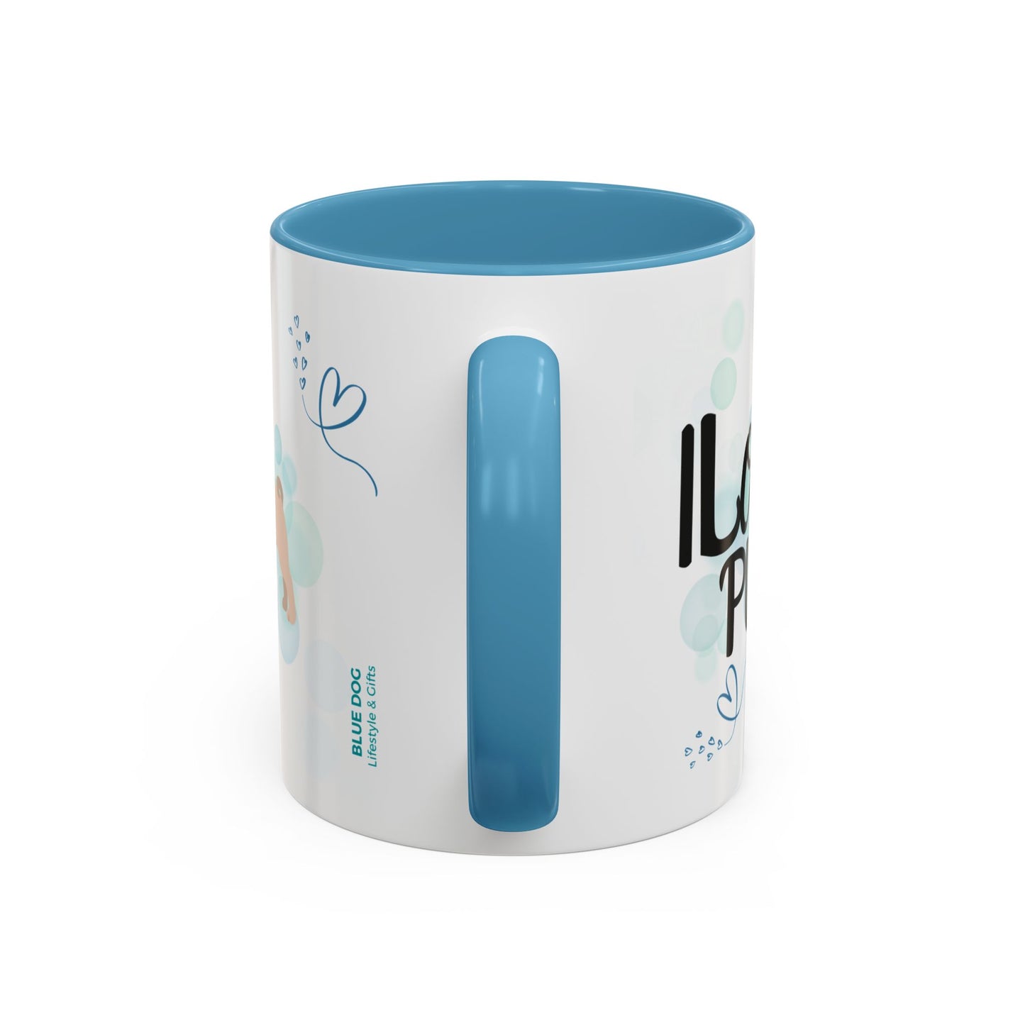 “I Love My Dog” Mug - Pug