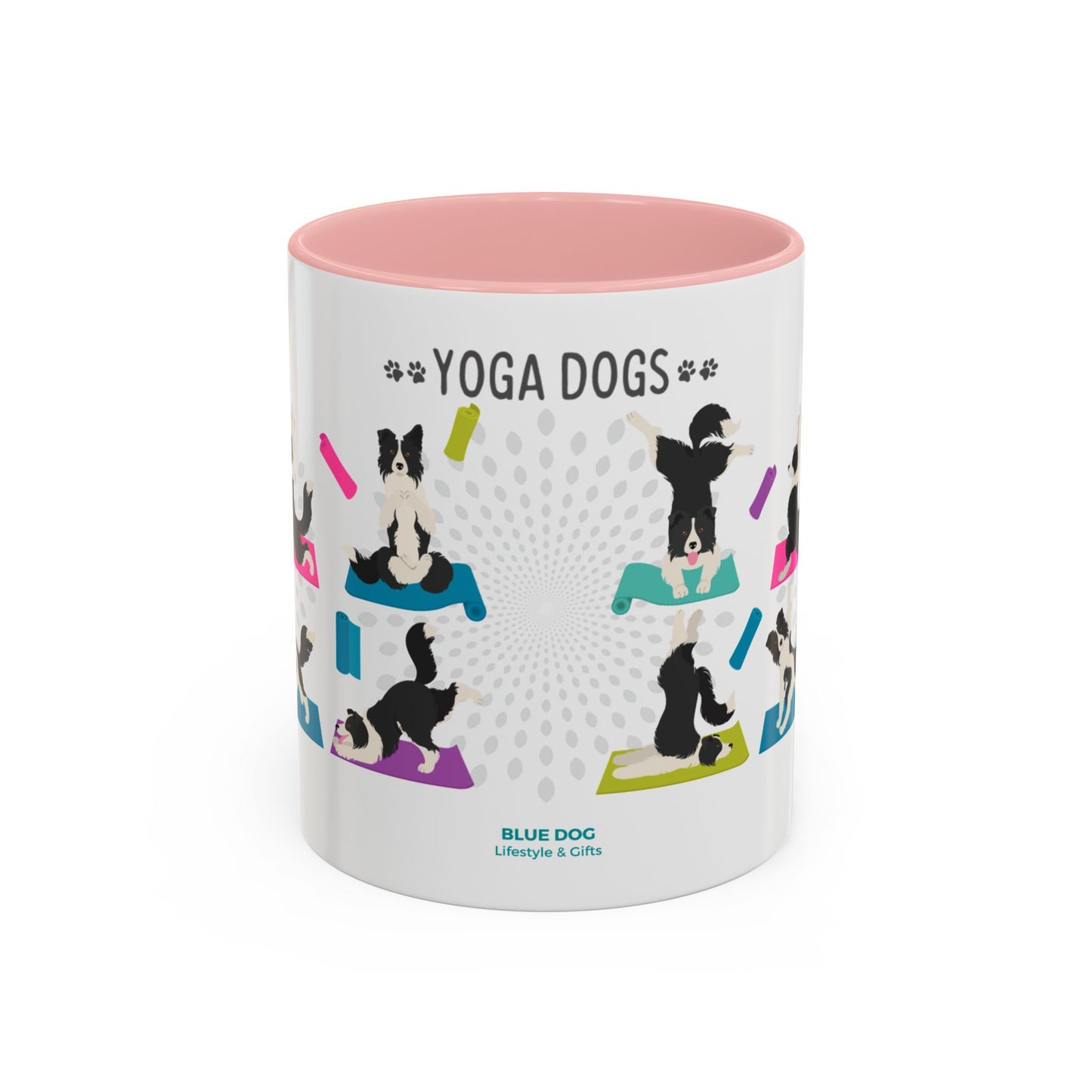 Yoga Dogs Coffee Mug - Meet the Border Collie
