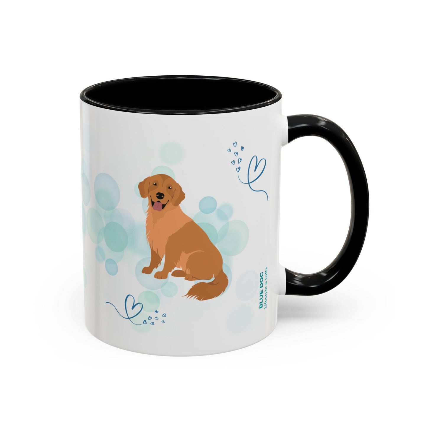 “I Love My Dog” Mug - Golden Retriever
