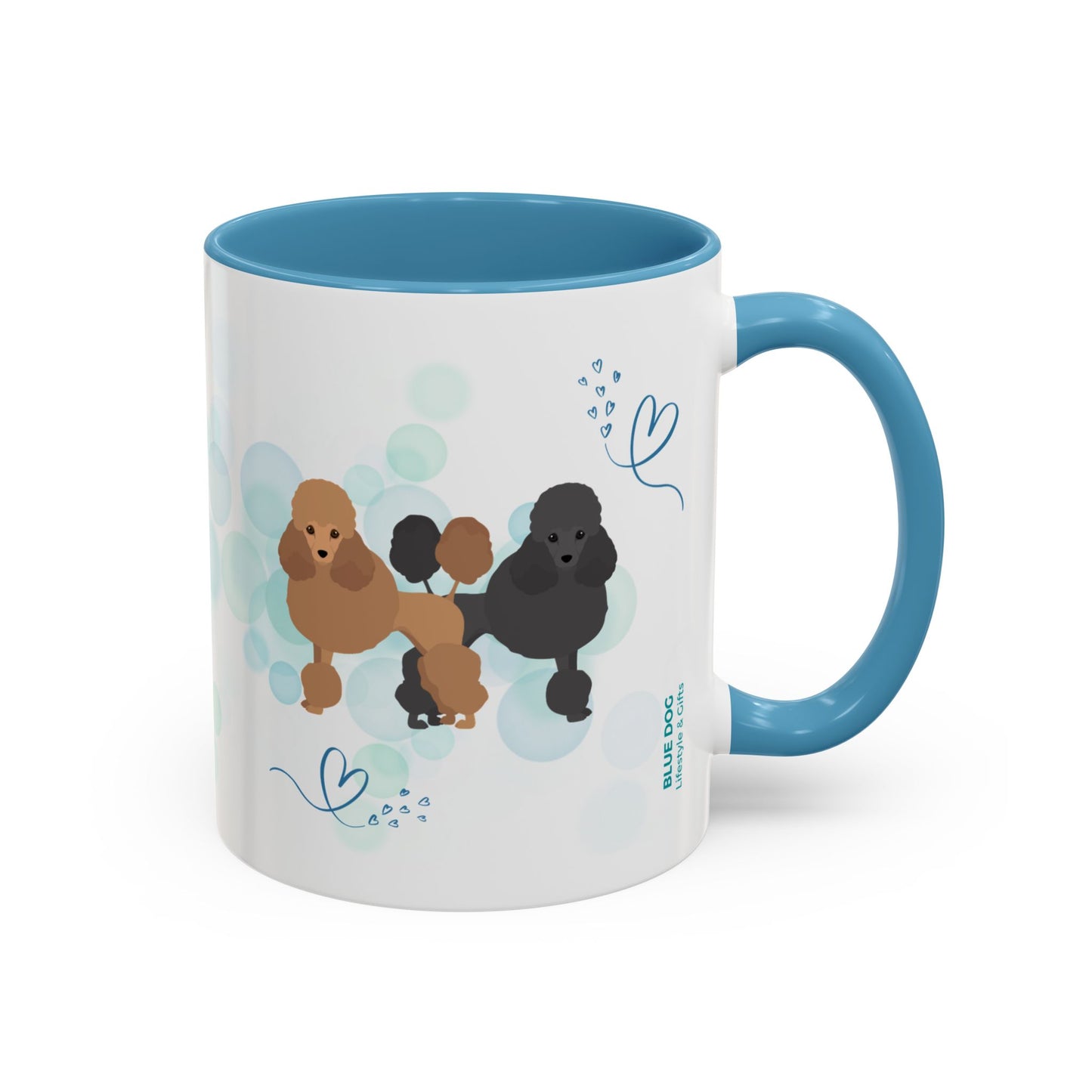 “I Love My Dog” Mug - Poodle