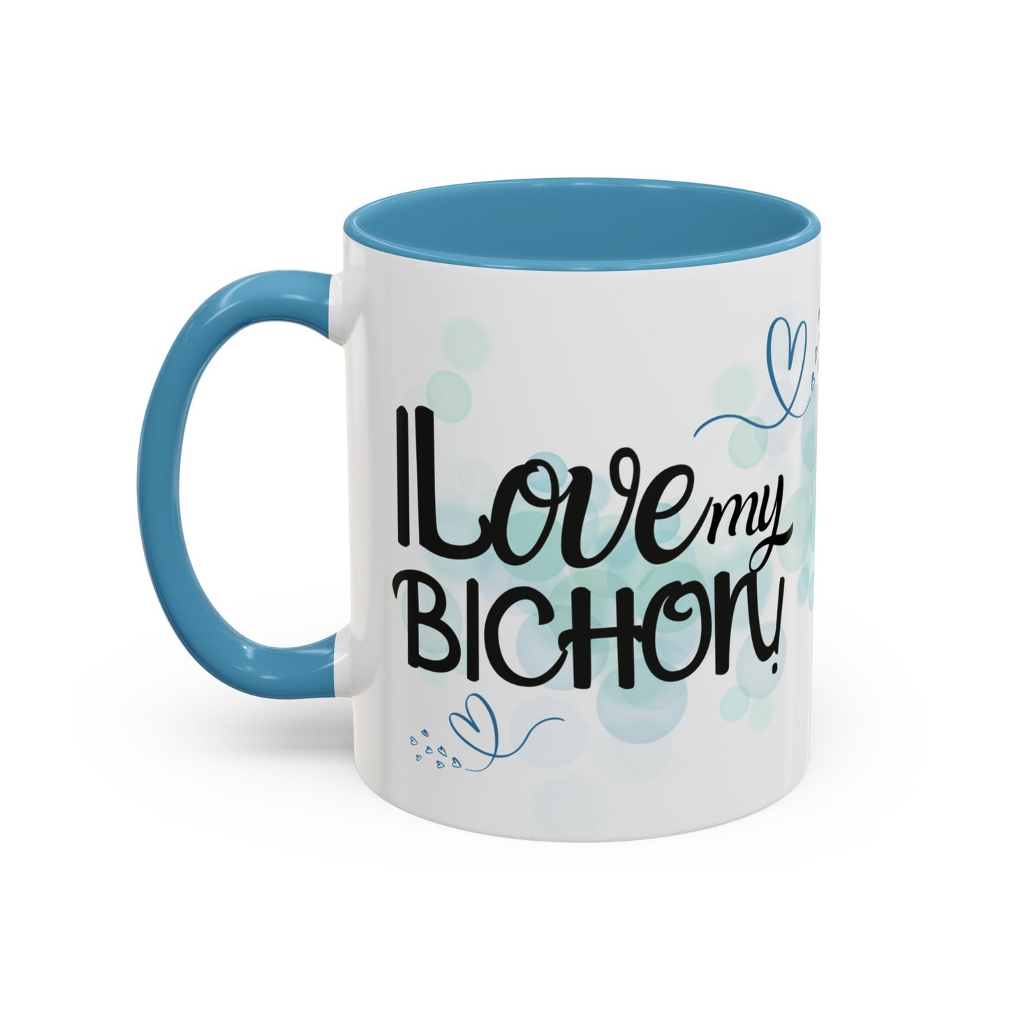 “I Love My Dog” Mug - Bichon Frise