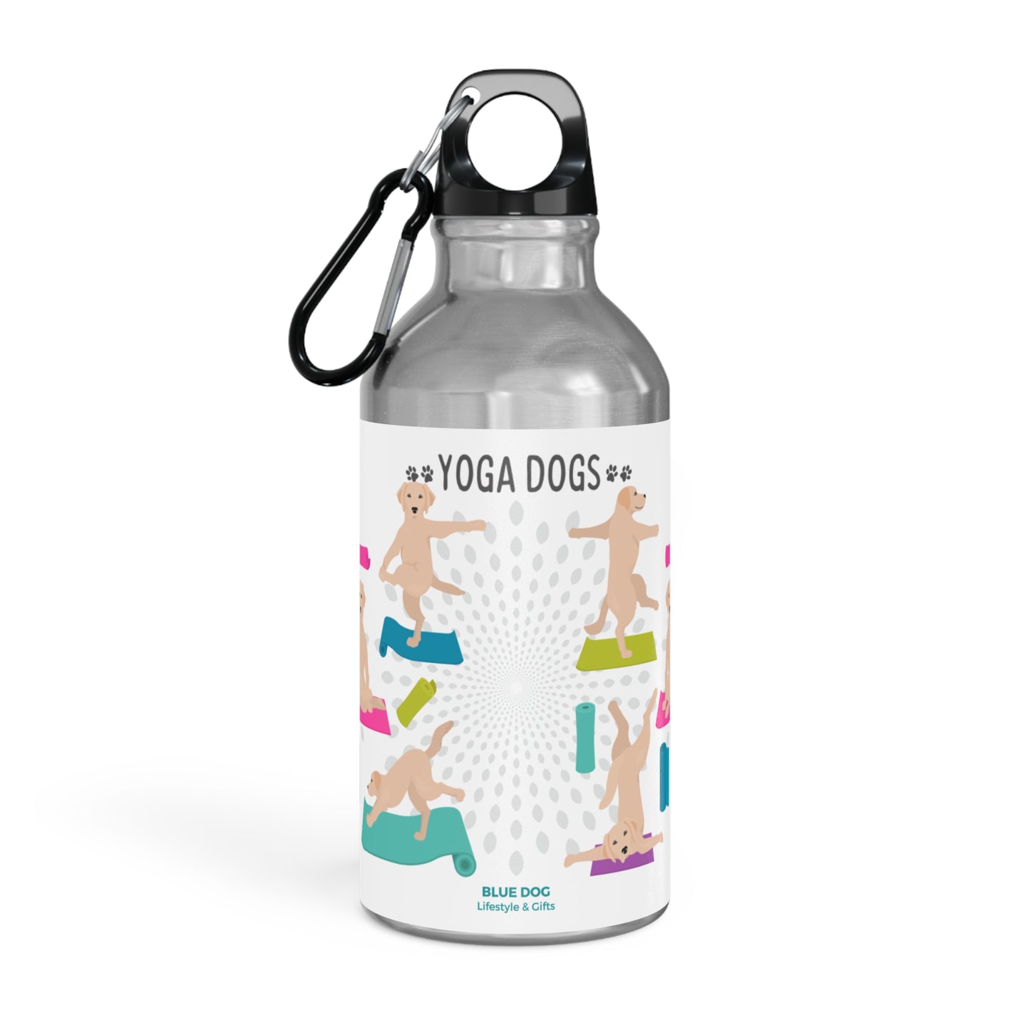 Yoga Dogs Sport Bottle - Labrador