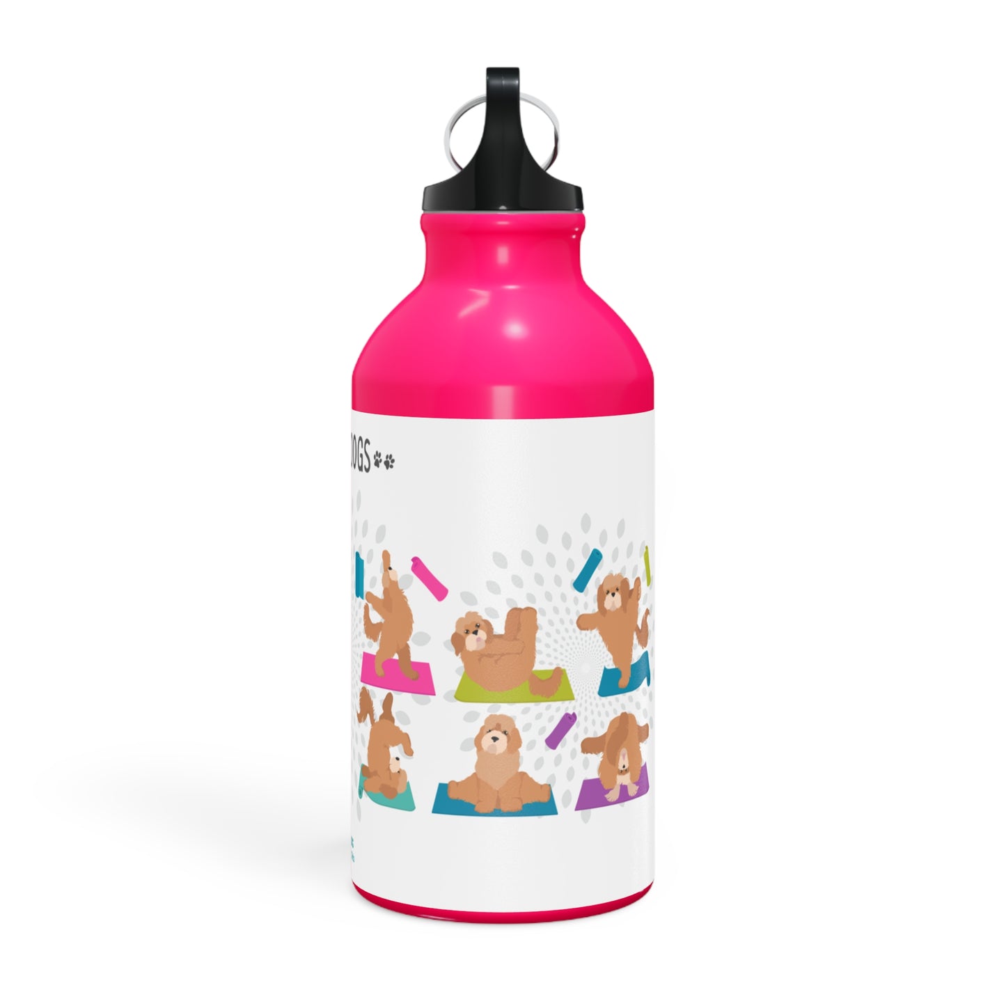 Yoga Dogs Sport Bottle - Cockapoo