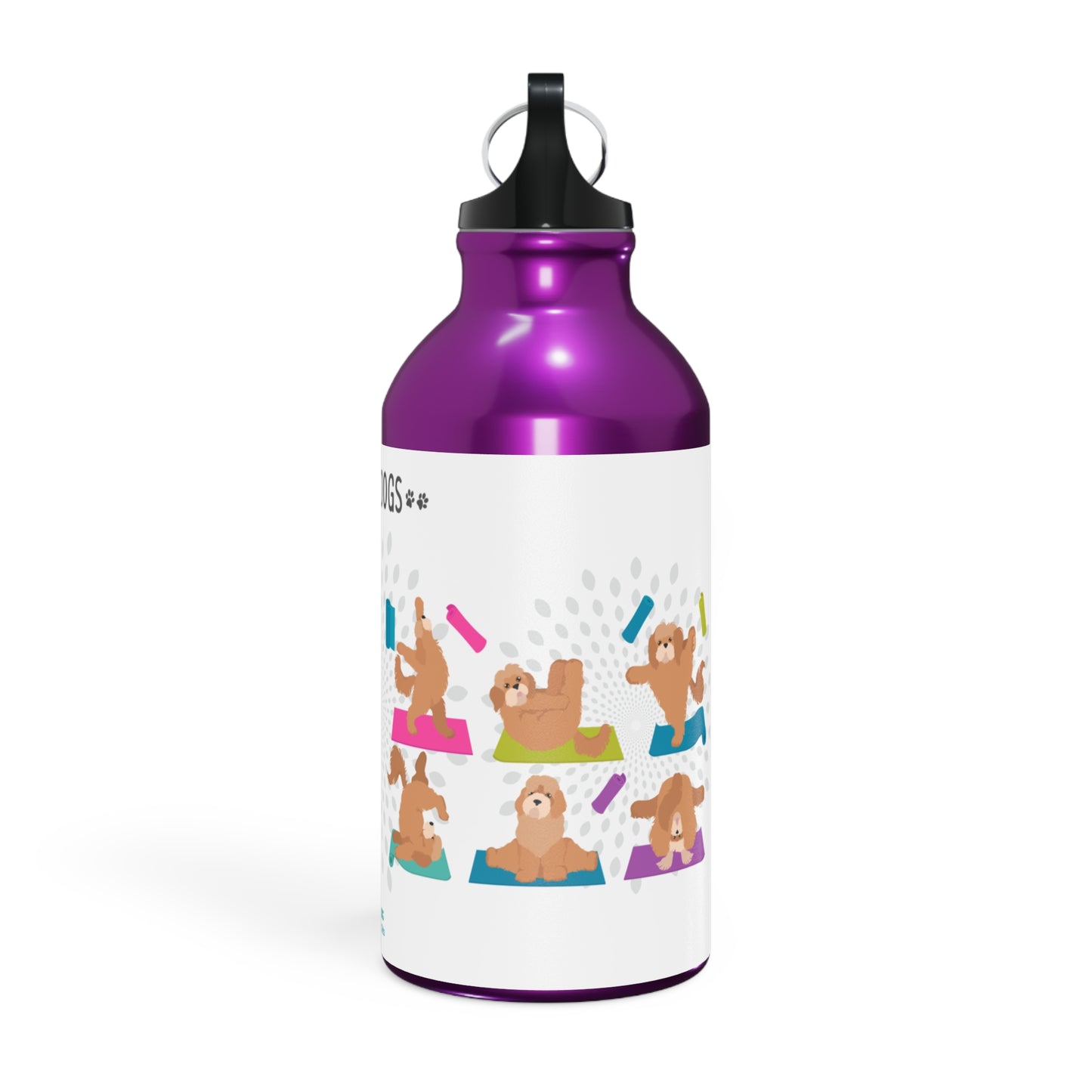 Yoga Dogs Sport Bottle - Cockapoo