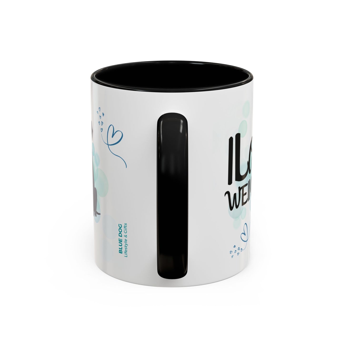 “I Love My Dog” Mug - Weimeraner