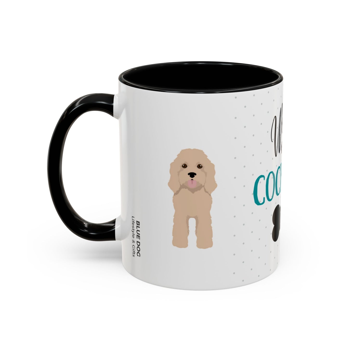 World's Best Golden Cockapoo Dad Coffee Mug - Cute Dog Lover Gift