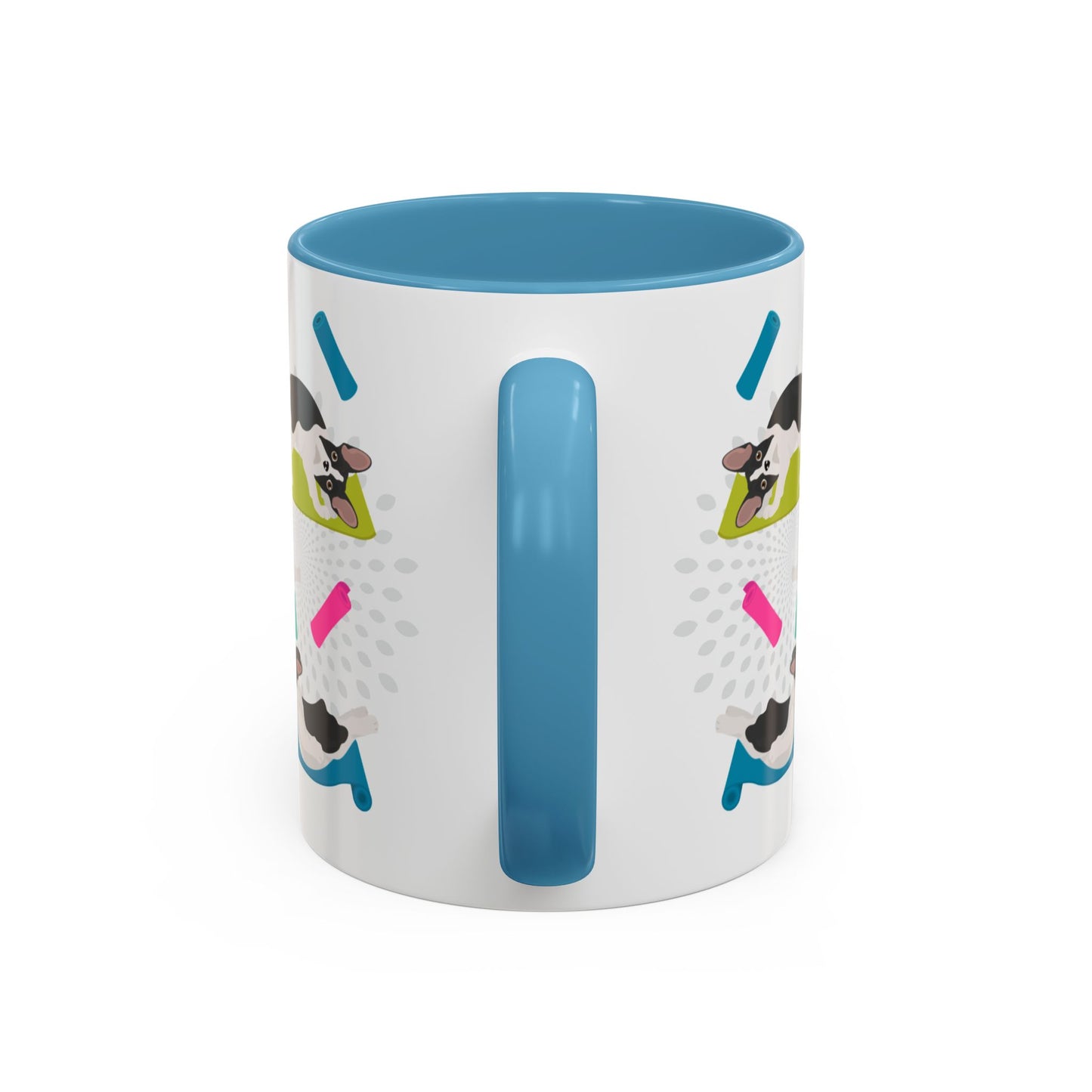 Yoga Dogs Coffee Mug - Meet the Frenchie