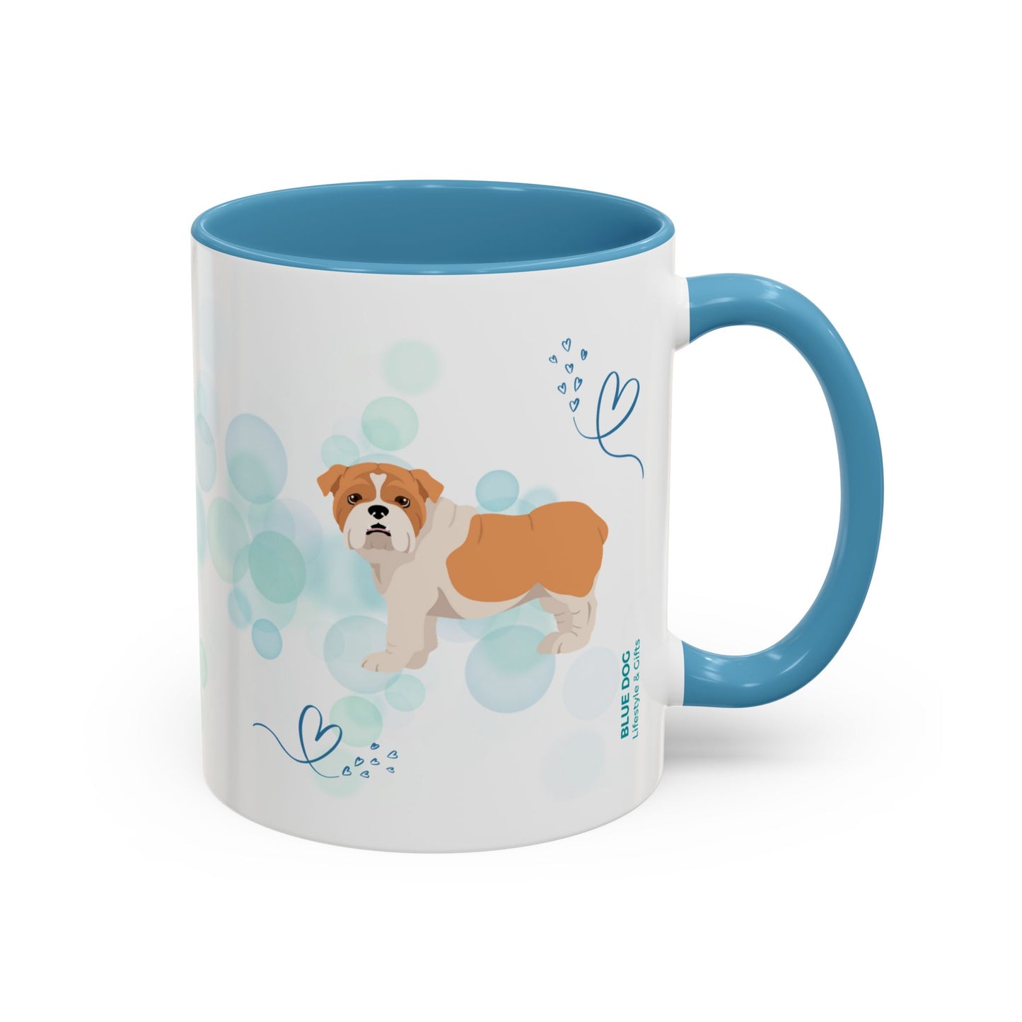 “I Love My Dog” Mug - Bulldog